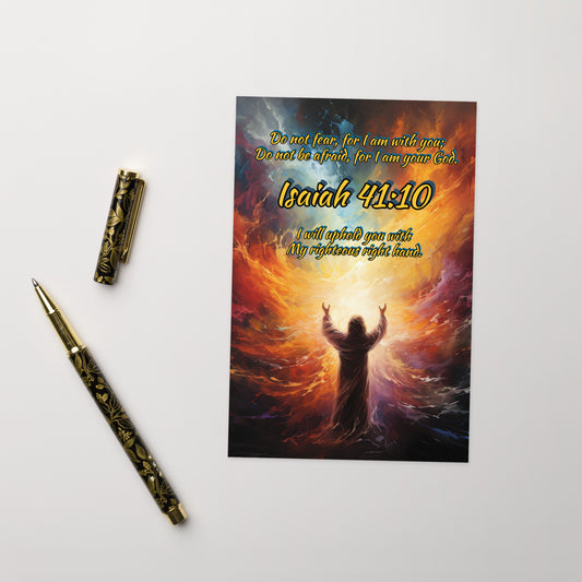 Do Not Fear Greeting card