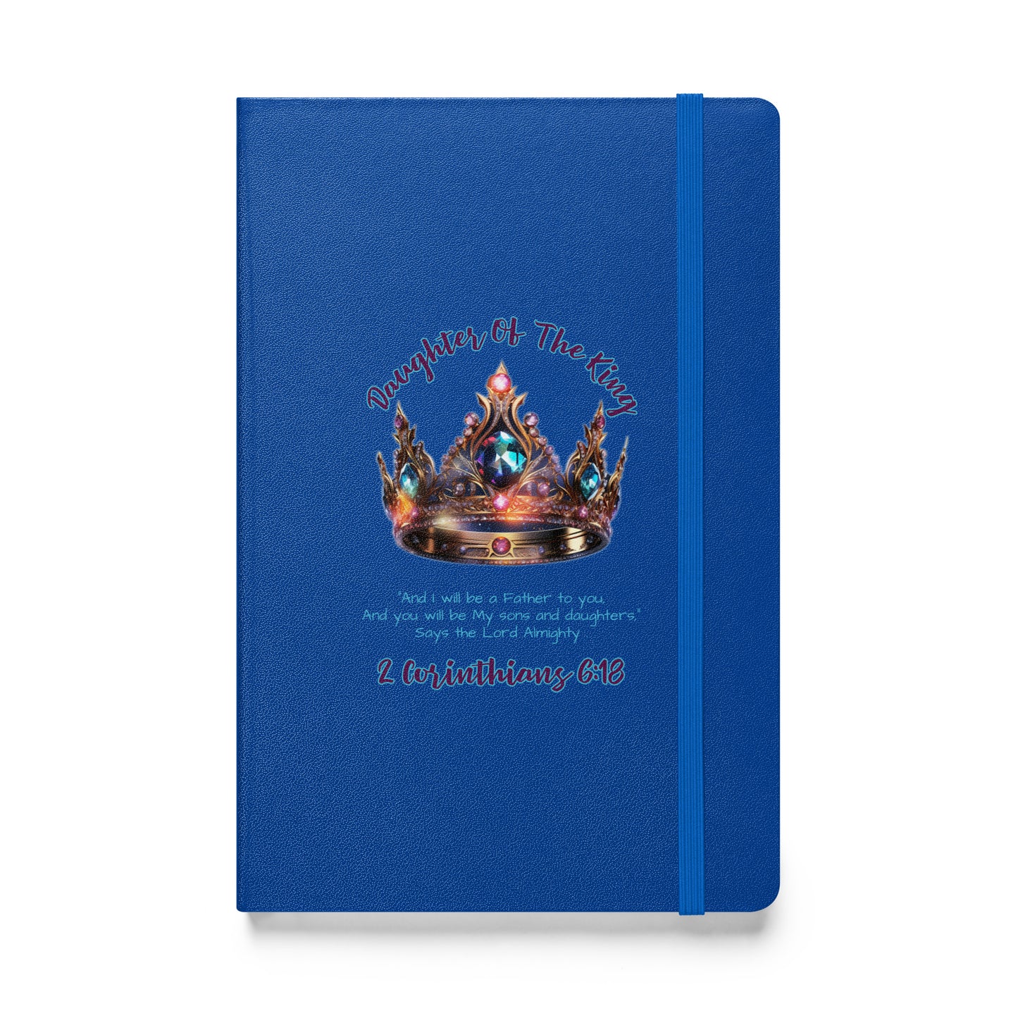 Daughter Of The King Hardcover bound notebook