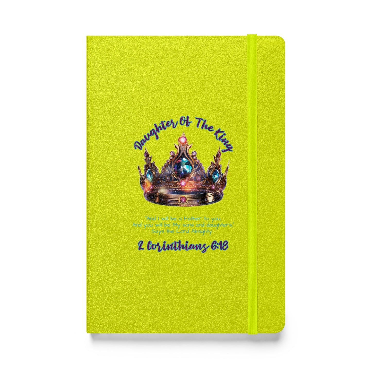 Daughter Of The King Hardcover bound notebook