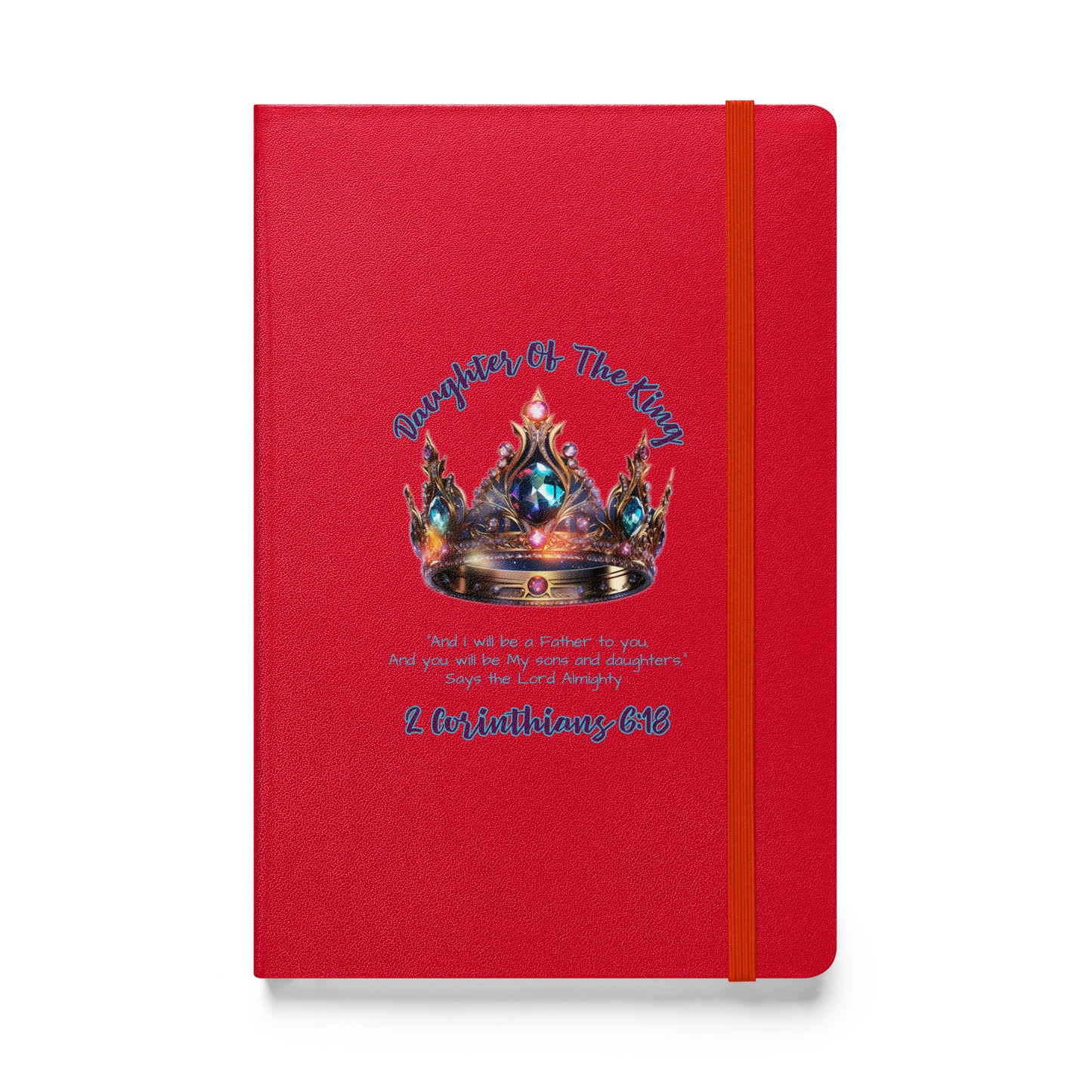 Daughter Of The King Hardcover bound notebook