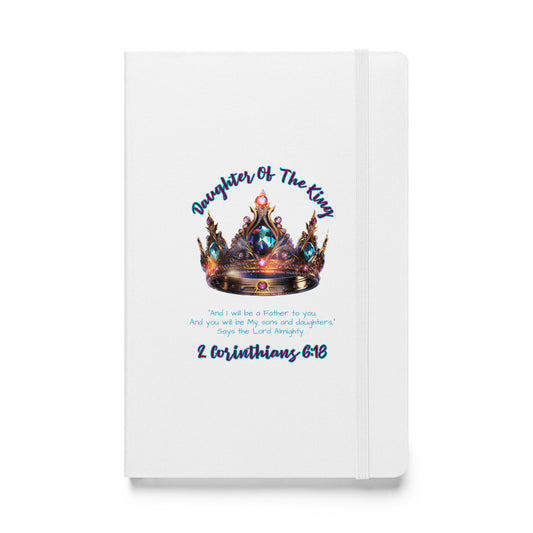 Daughter Of The King Hardcover bound notebook