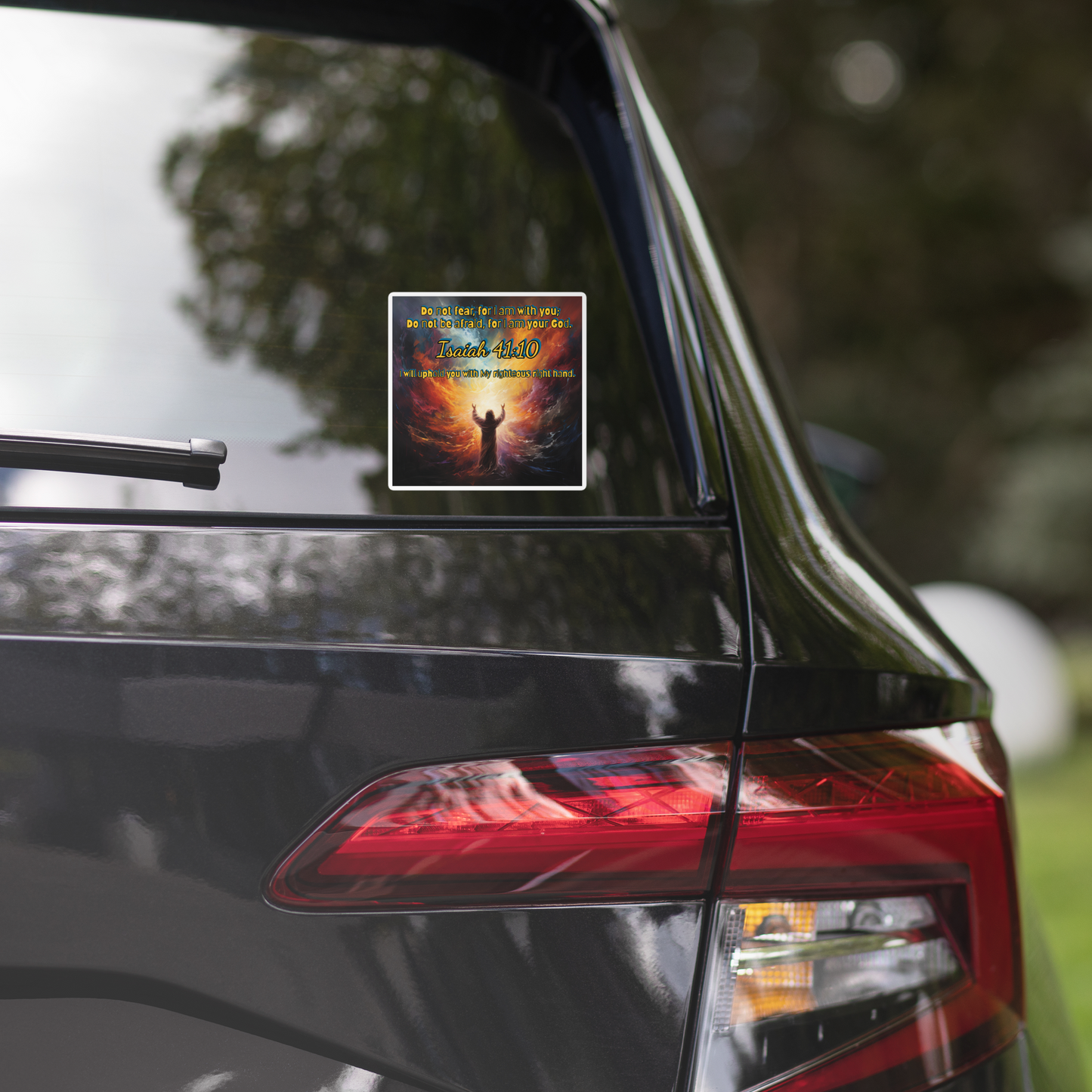Do Not Fear Bubble-free stickers