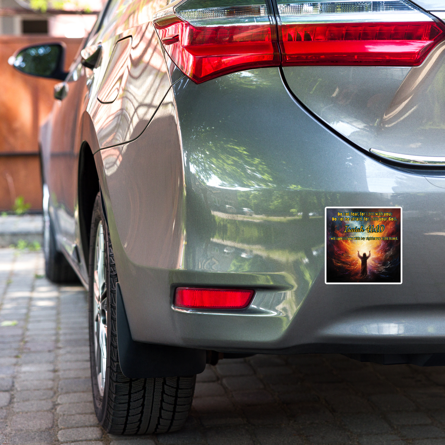 Do Not Fear Bubble-free stickers