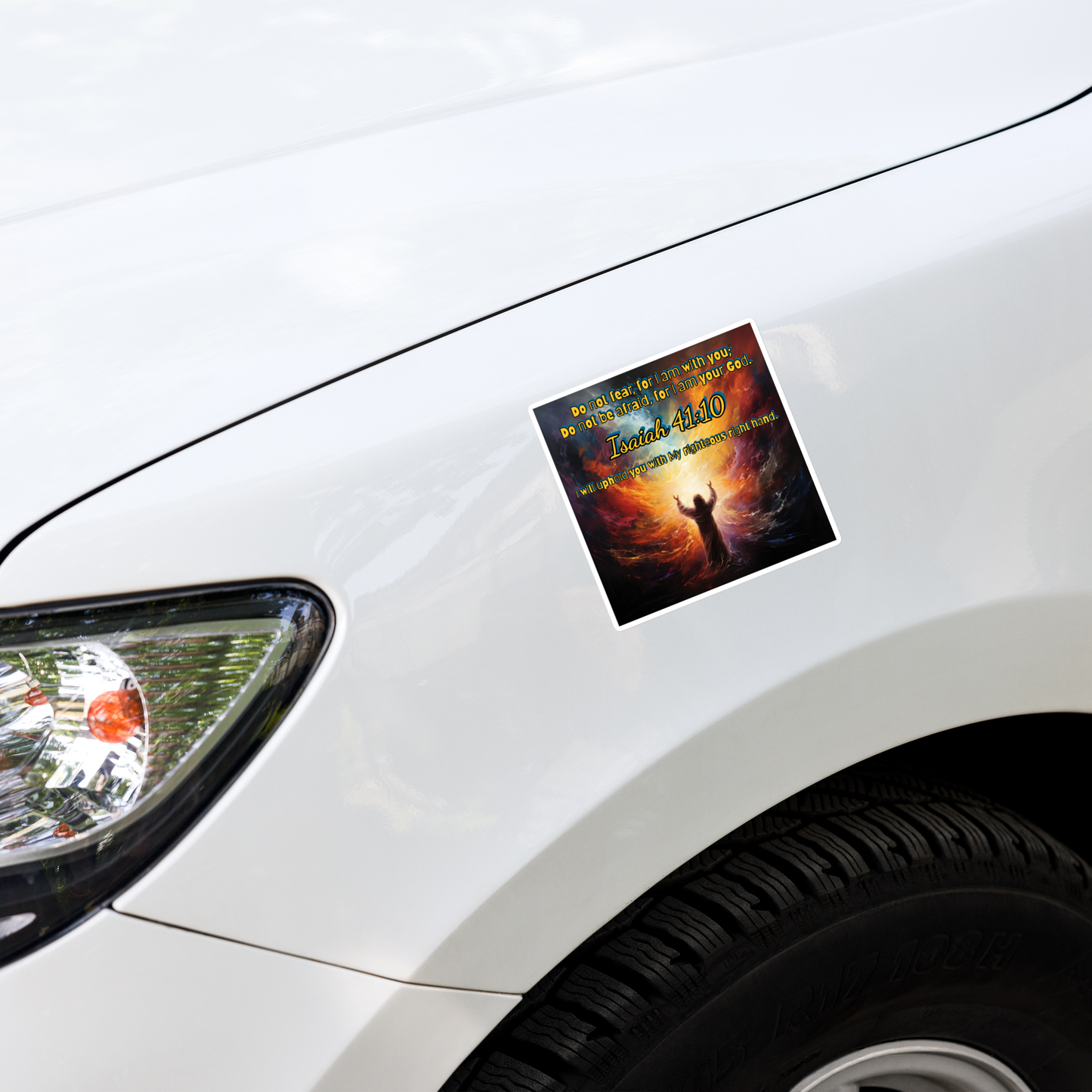 Do Not Fear Bubble-free stickers
