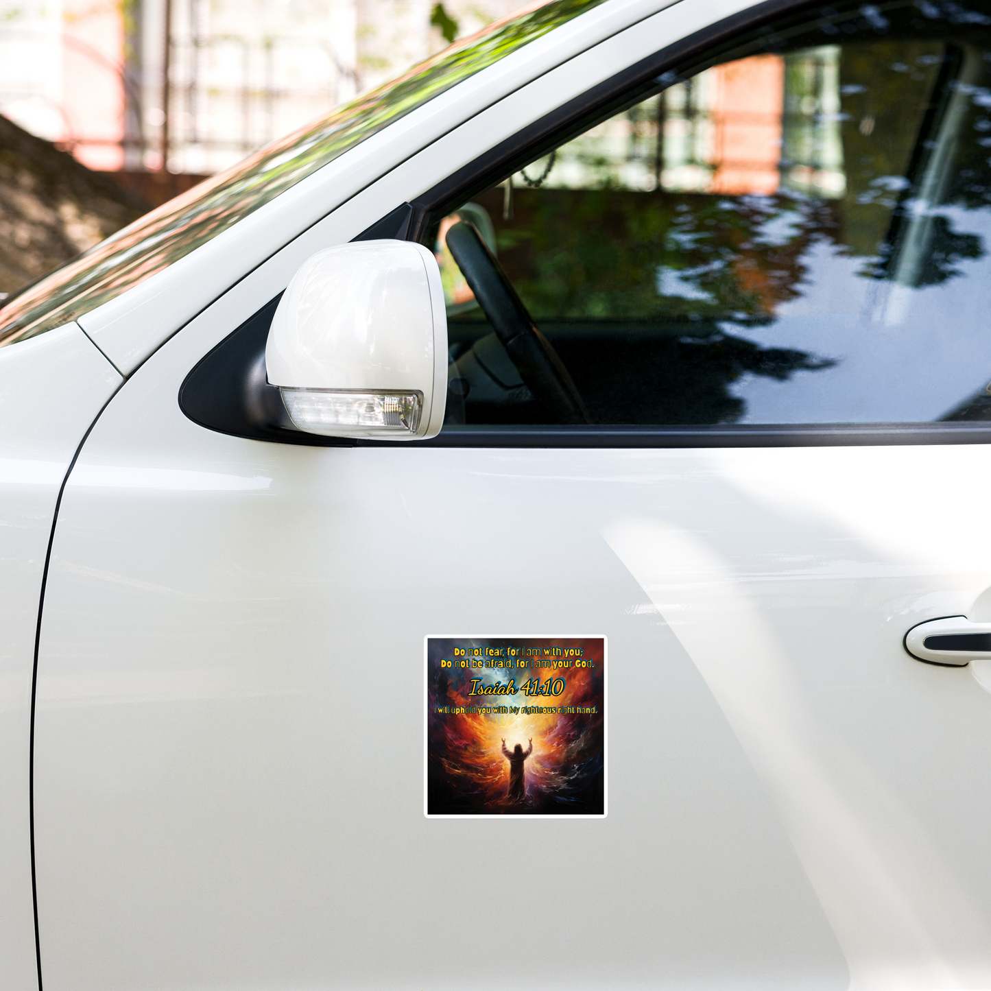 Do Not Fear Bubble-free stickers