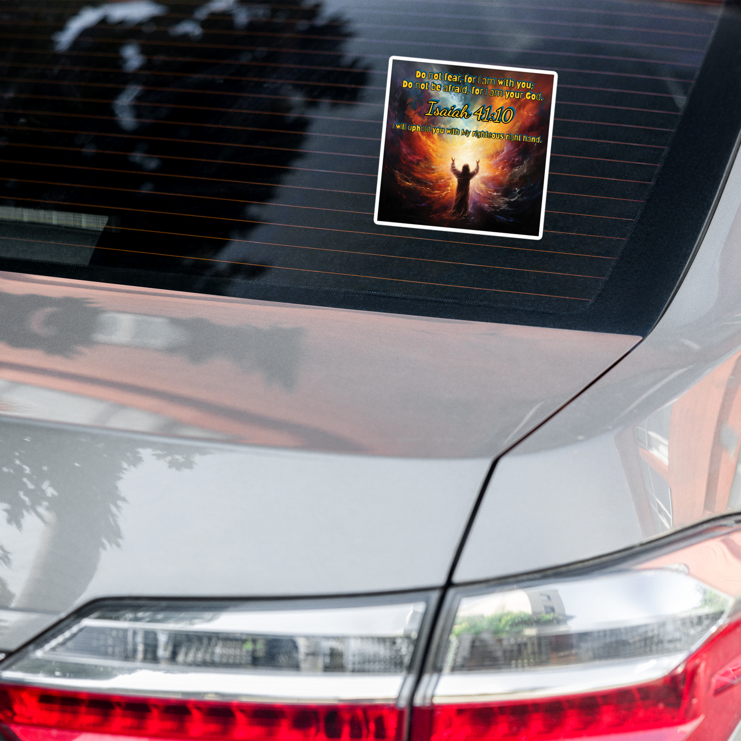 Do Not Fear Bubble-free stickers