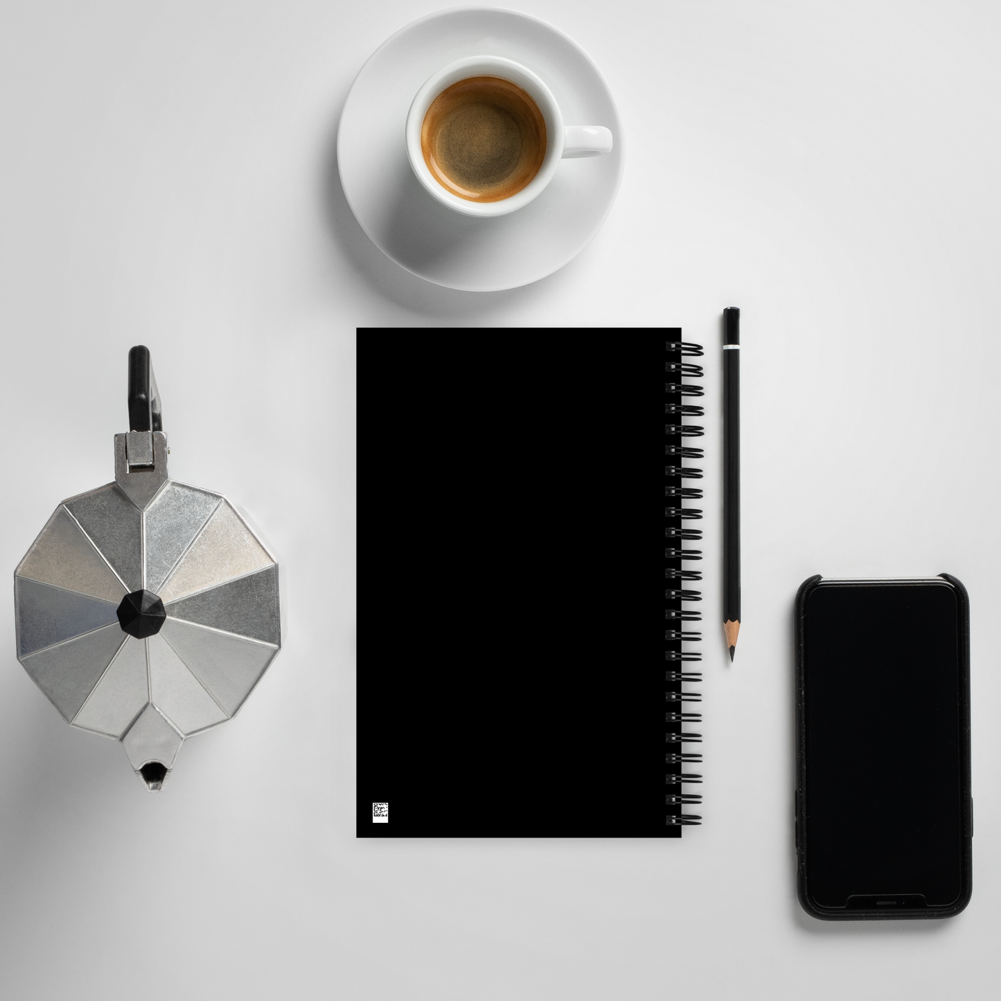 Do Not Fear Spiral notebook