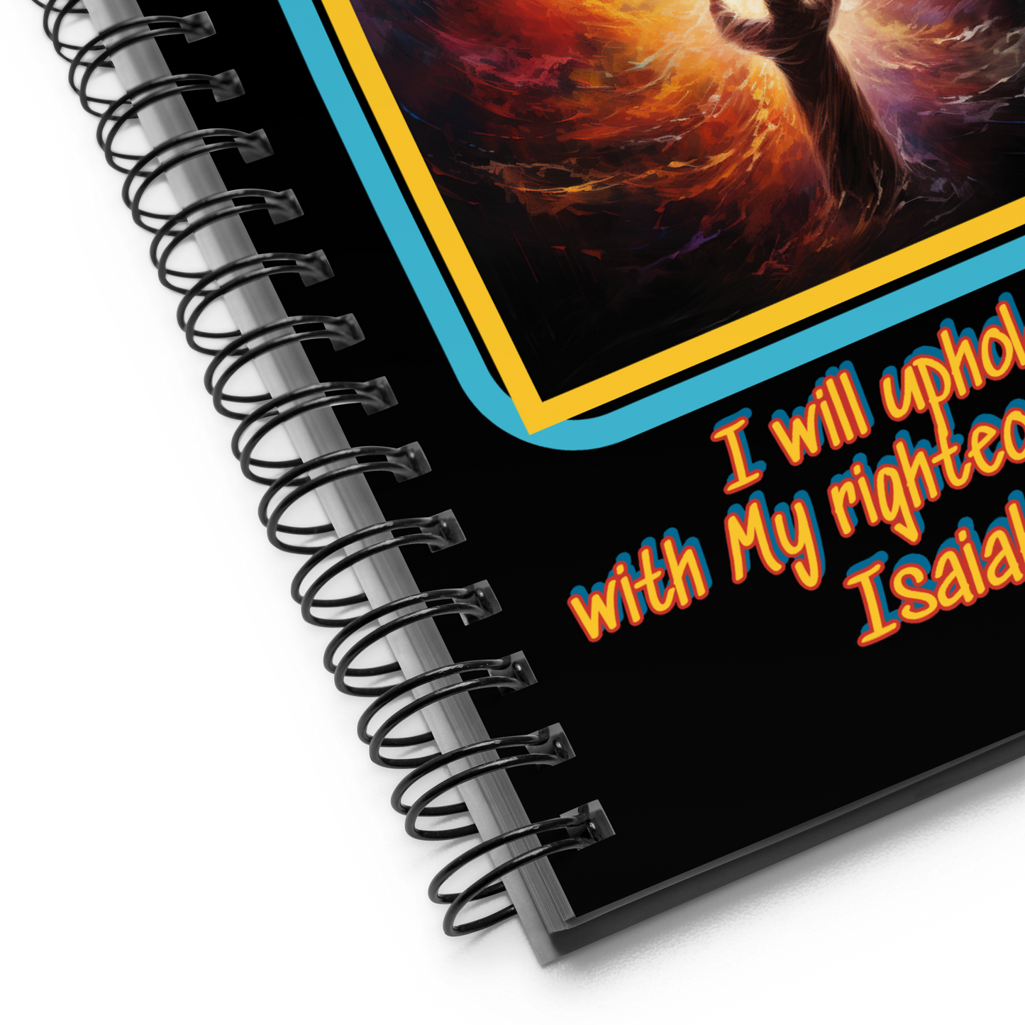 Do Not Fear Spiral notebook