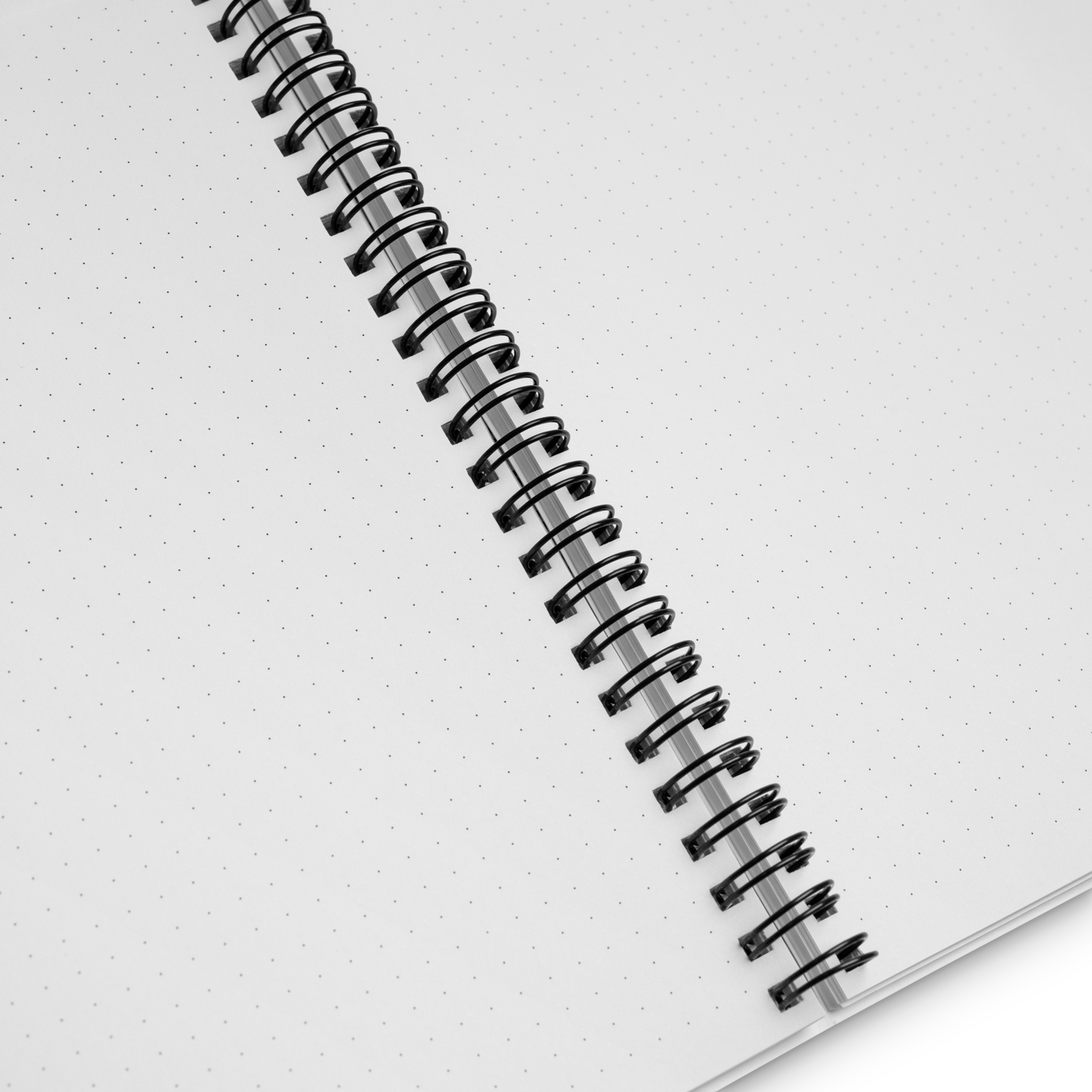 Do Not Fear Spiral notebook