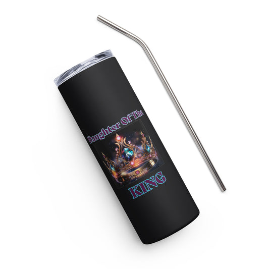 Daughter Of The King Stainless steel tumbler