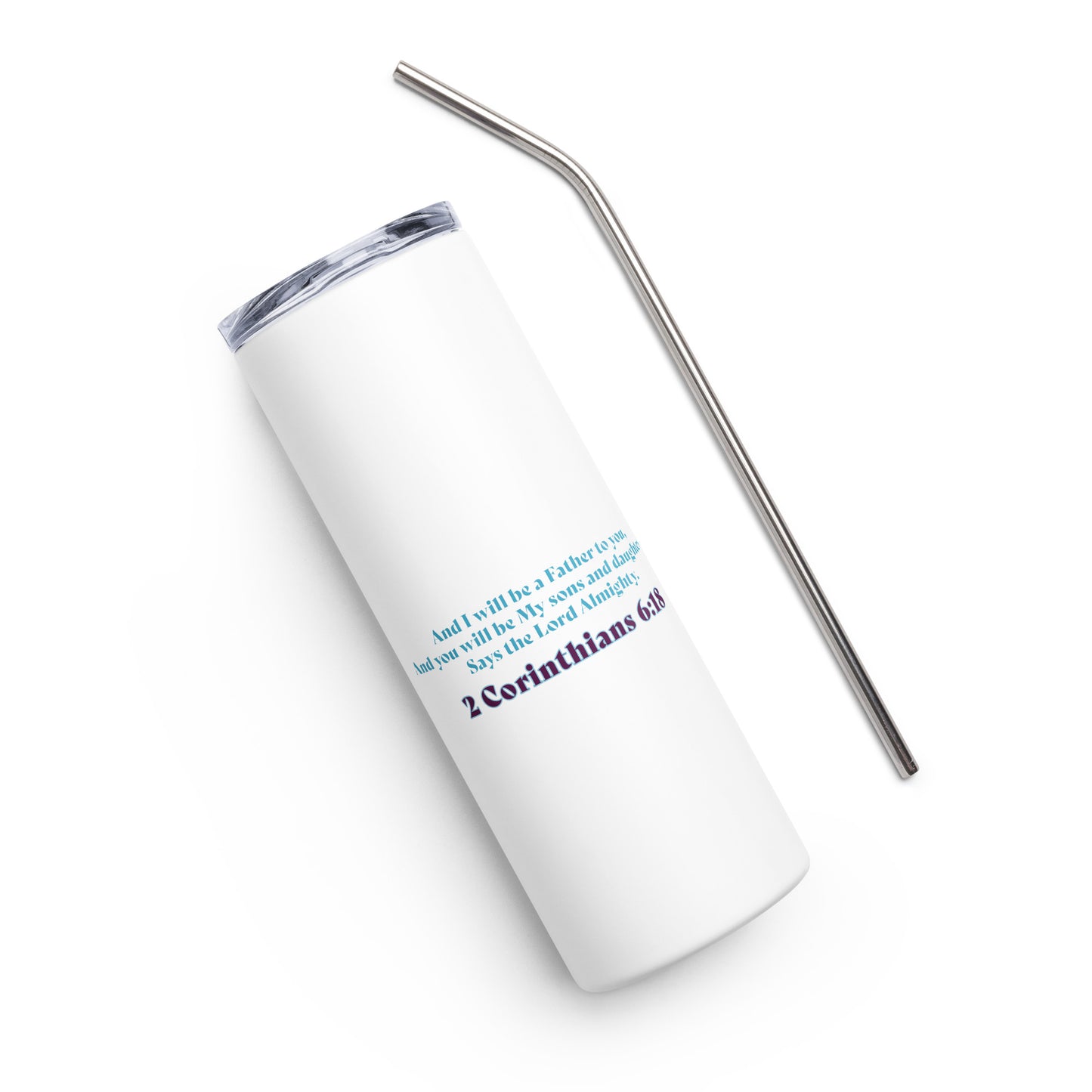 Daughter Of The King Stainless steel tumbler