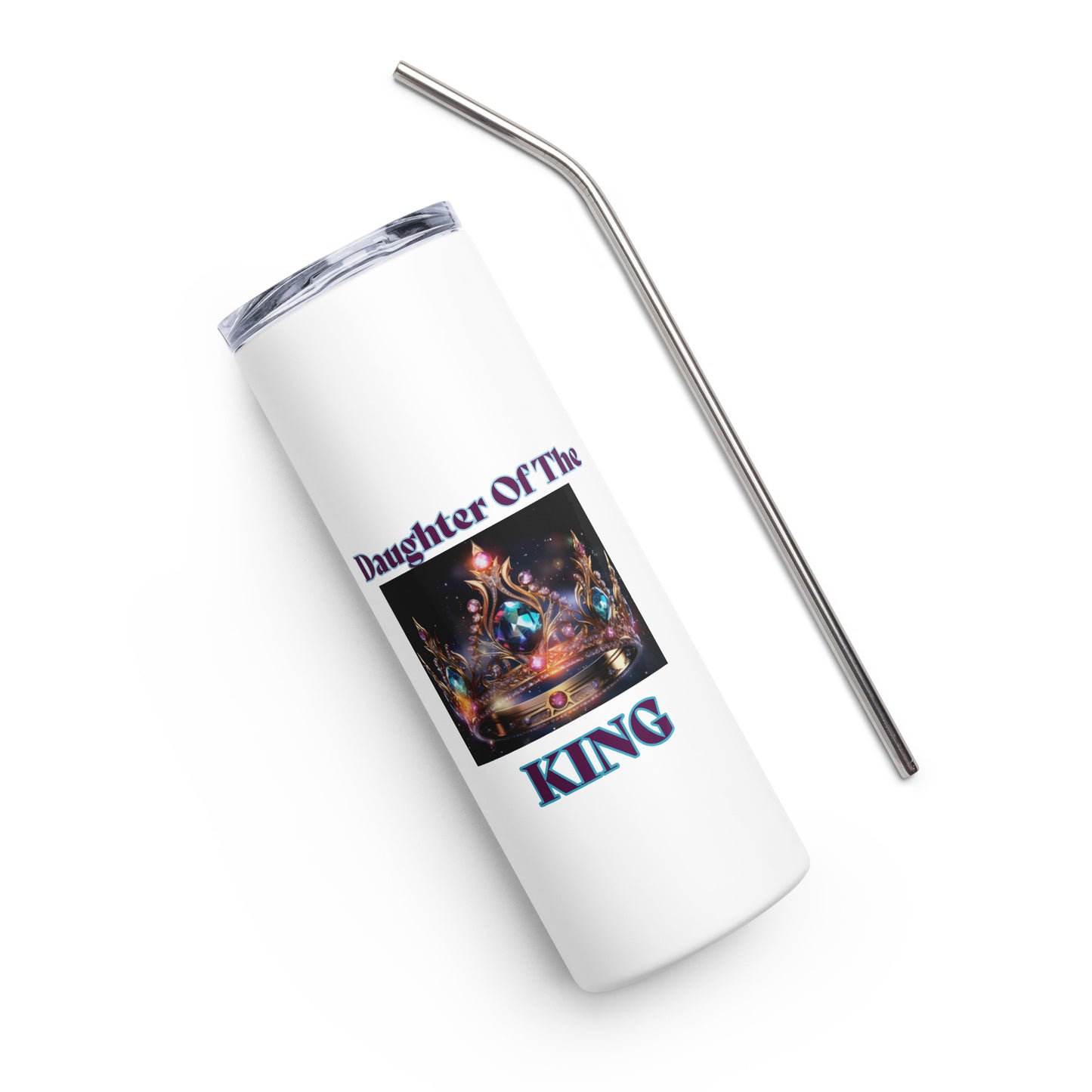 Daughter Of The King Stainless steel tumbler