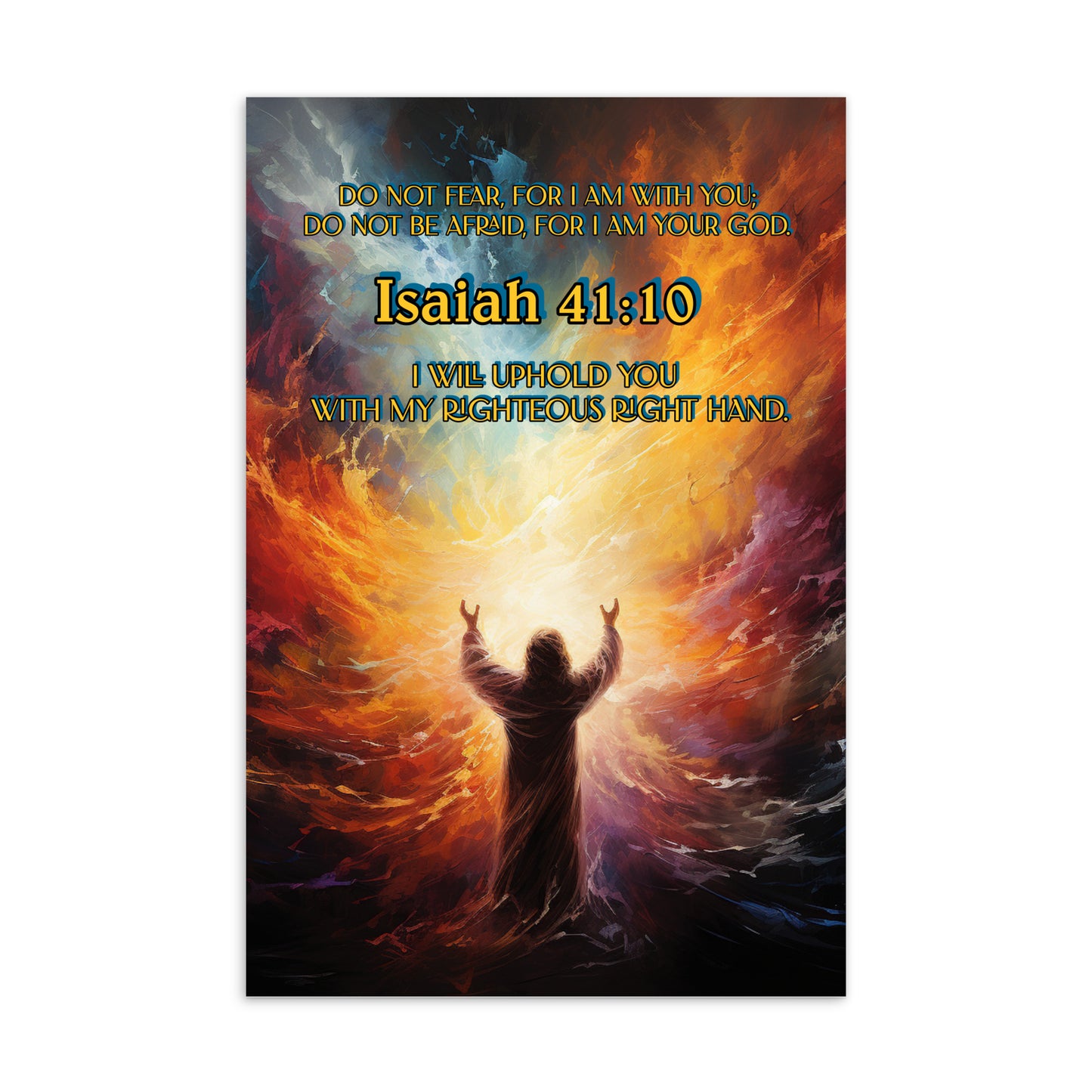 Do Not Fear Standard Postcard
