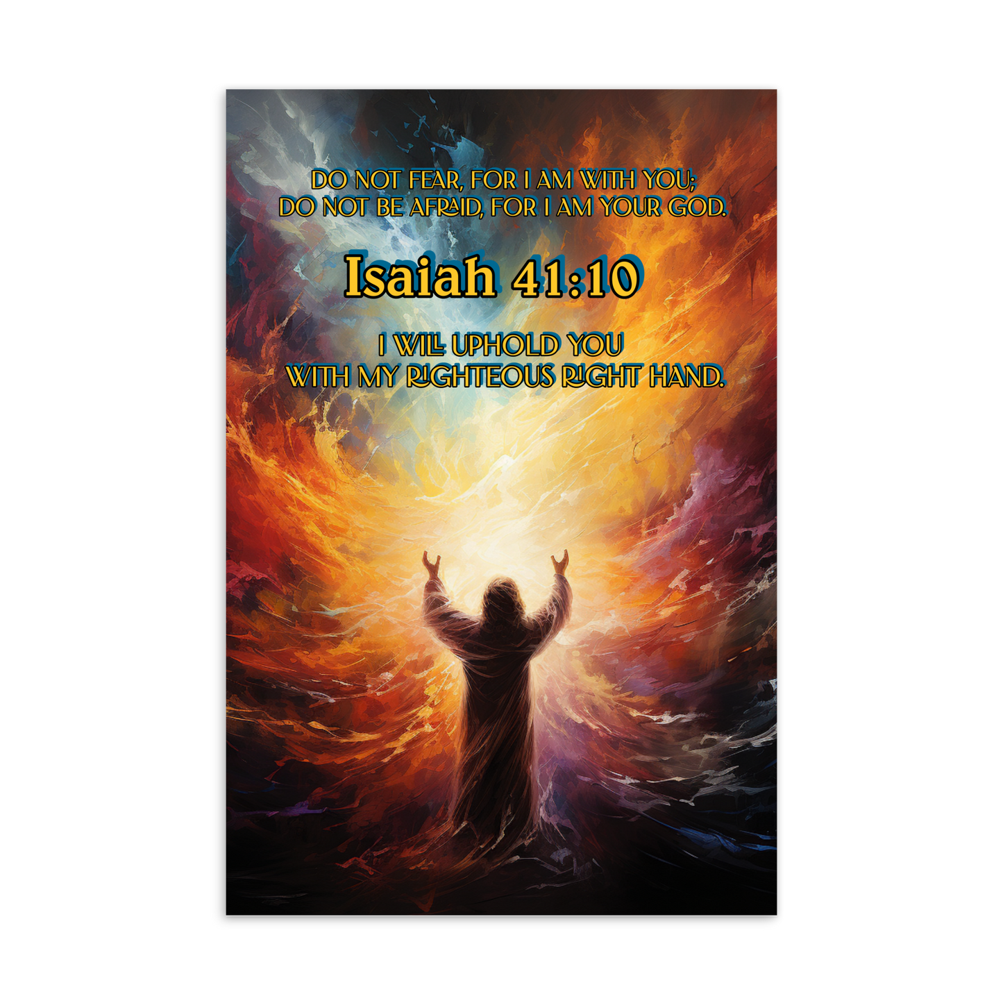 Do Not Fear Standard Postcard