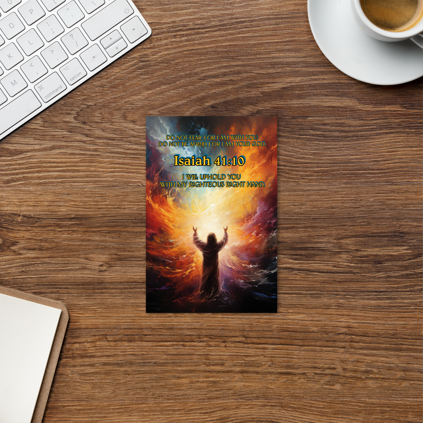 Do Not Fear Standard Postcard