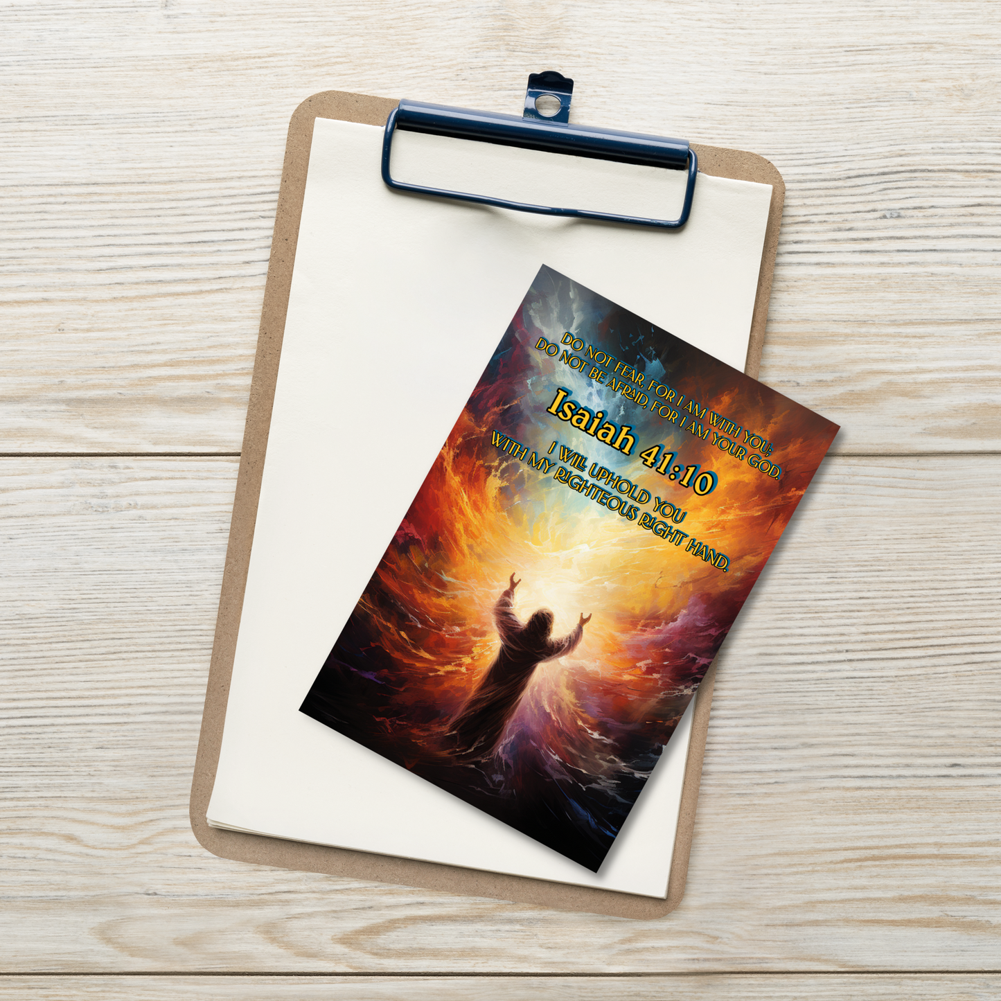 Do Not Fear Standard Postcard