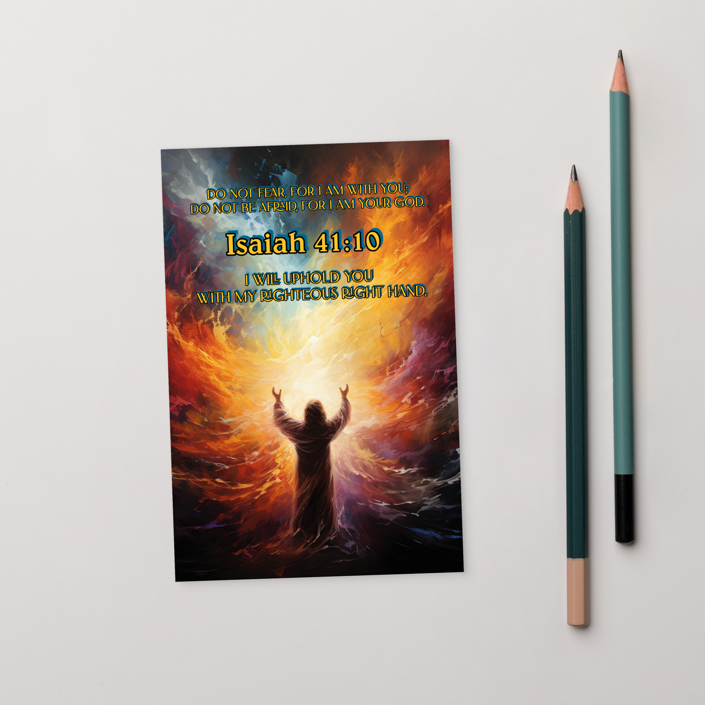 Do Not Fear Standard Postcard