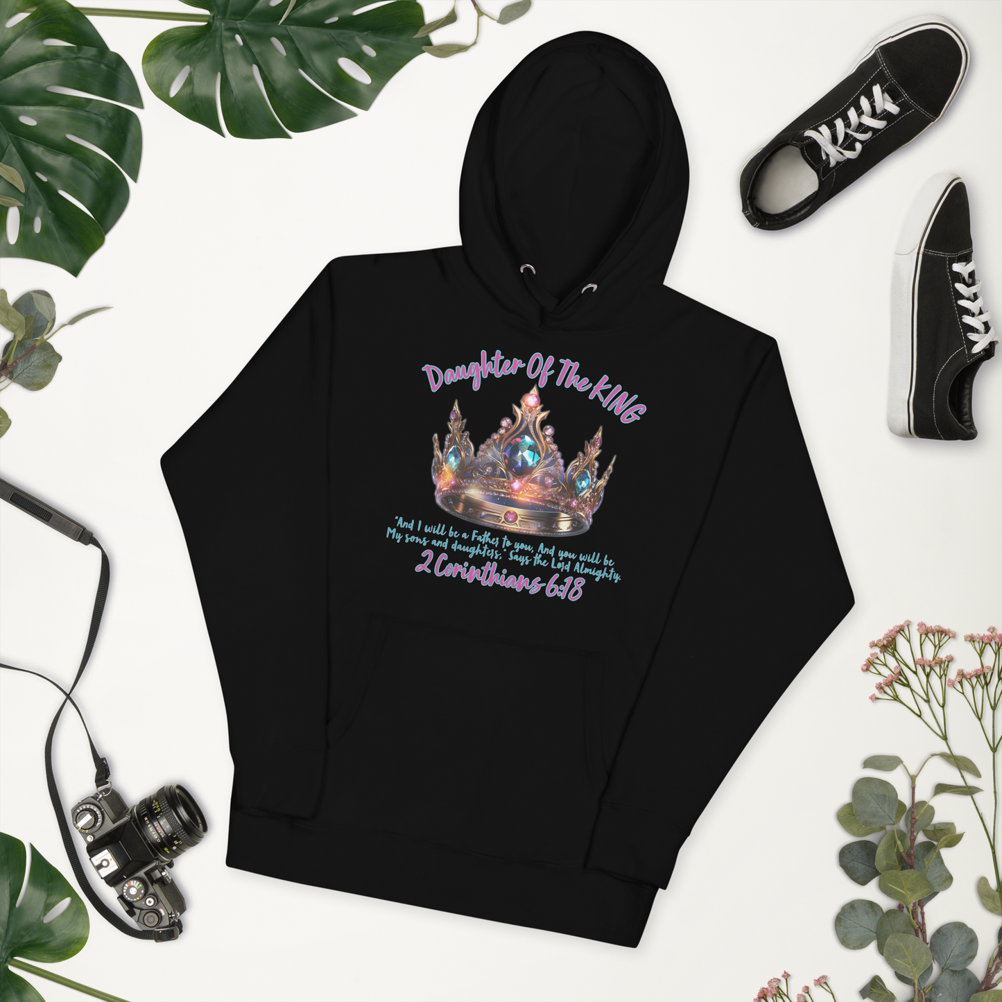 Daughter Of The King Hoodie