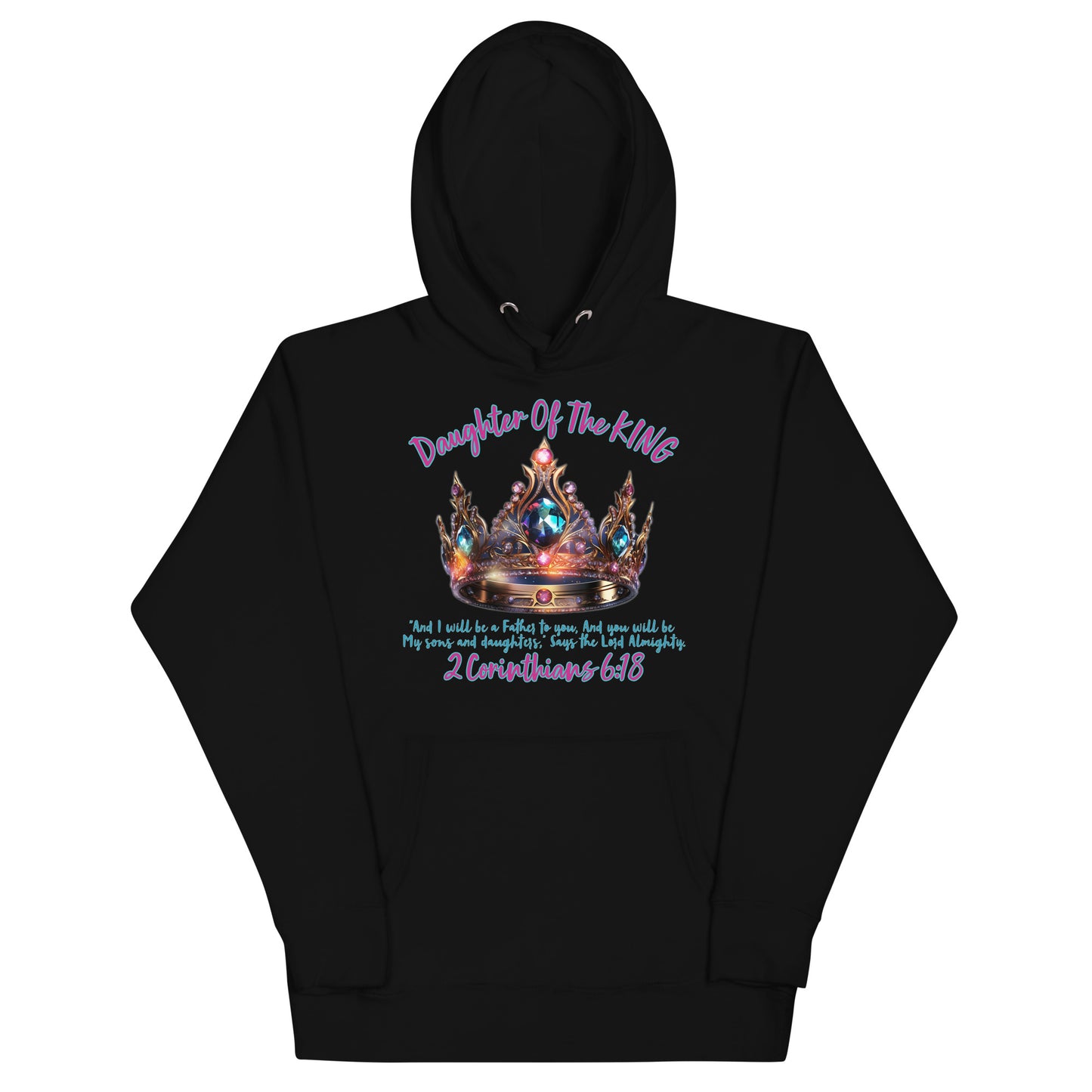 Daughter Of The King Hoodie