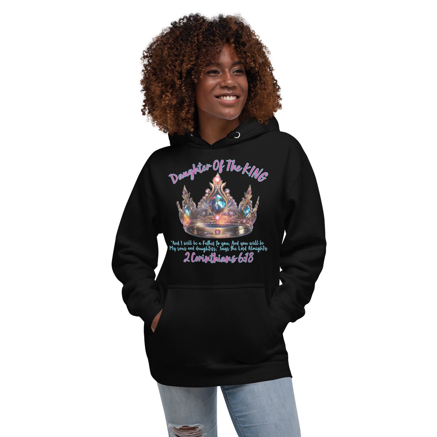 Daughter Of The King Hoodie