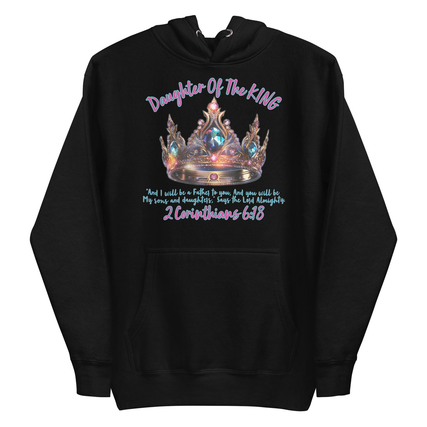 Daughter Of The King Hoodie