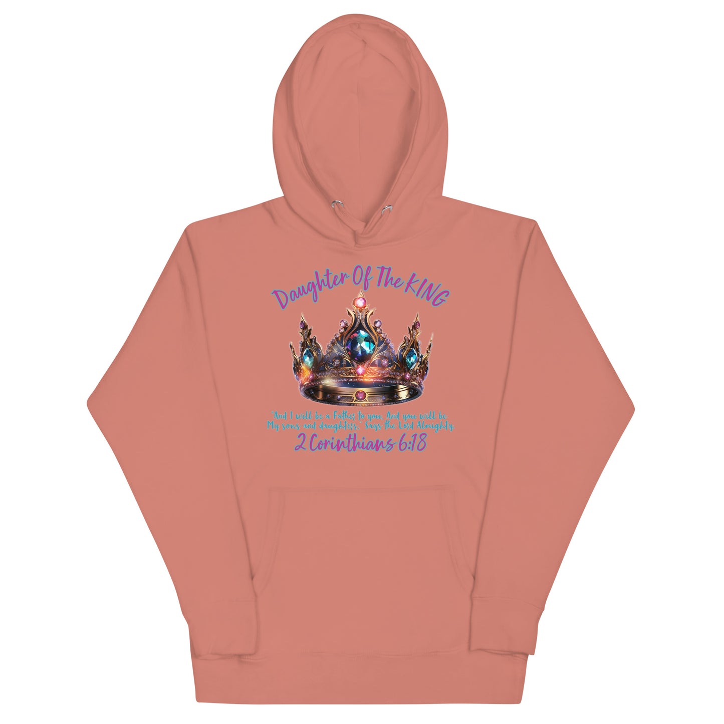 Daughter Of The King Hoodie