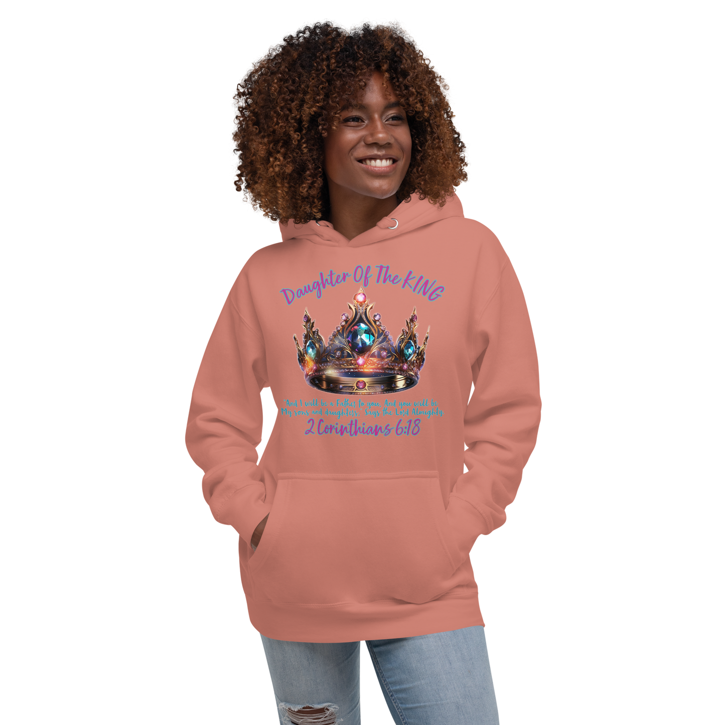 Daughter Of The King Hoodie