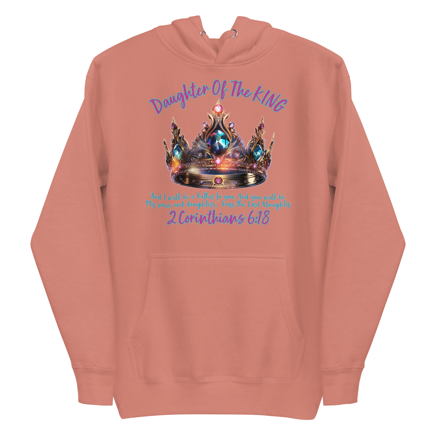 Daughter Of The King Hoodie