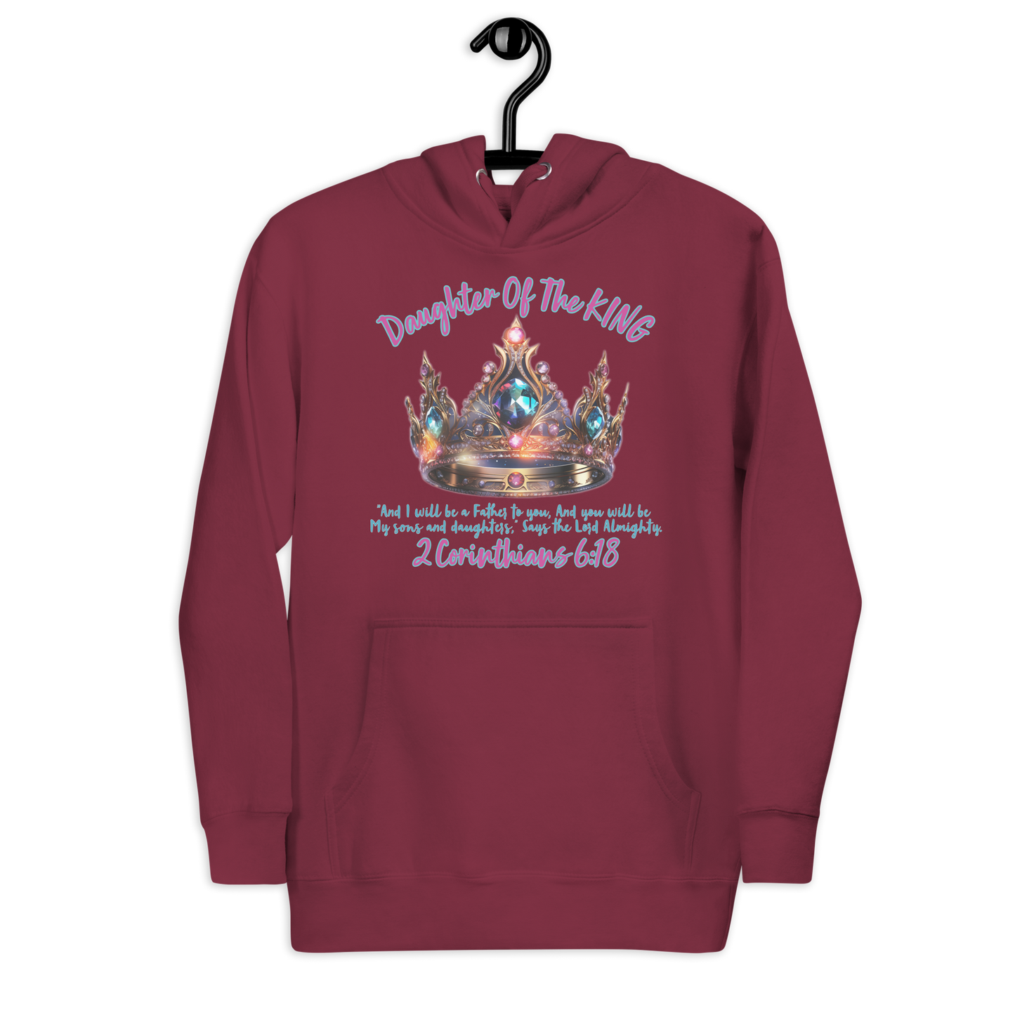 Daughter Of The King Hoodie