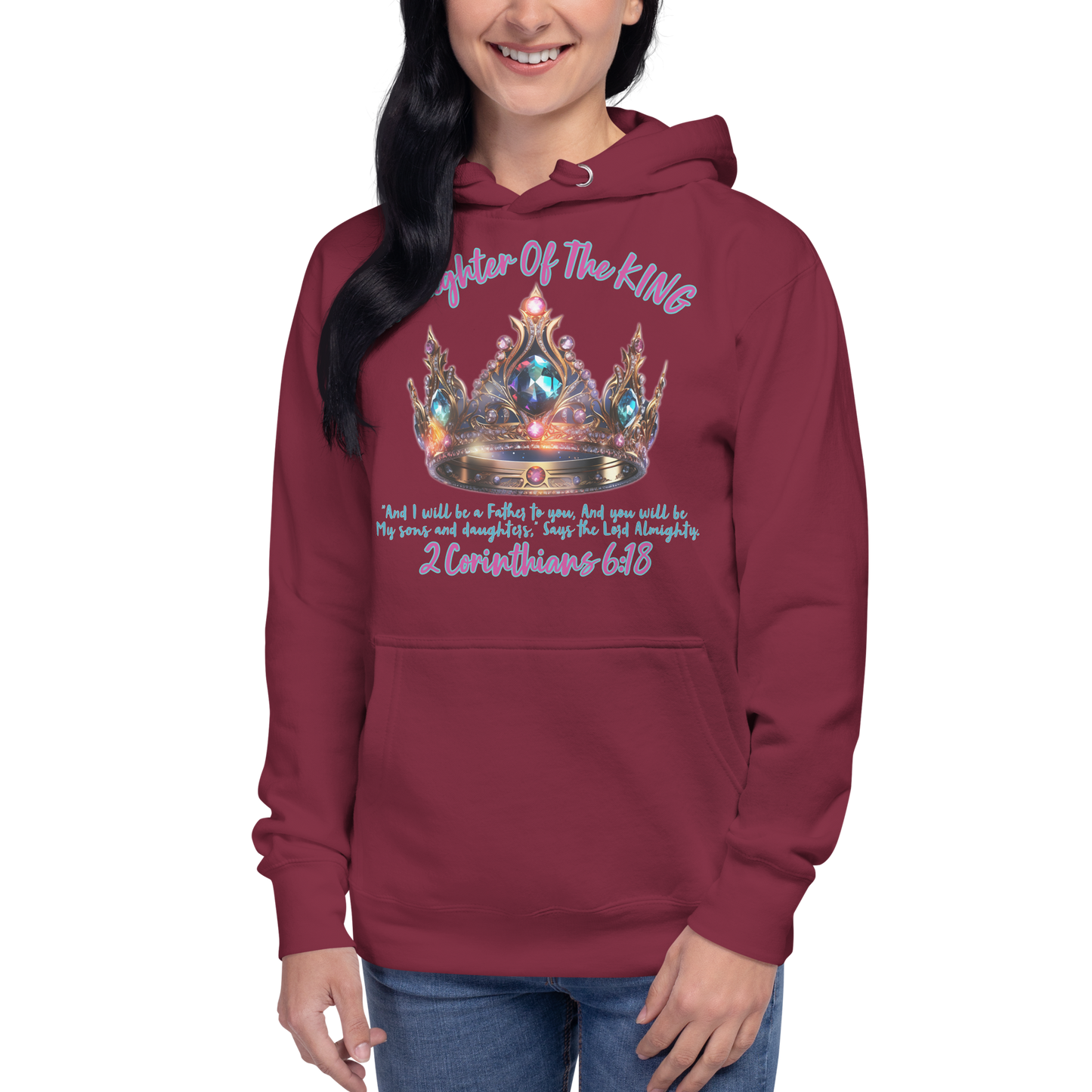 Daughter Of The King Hoodie