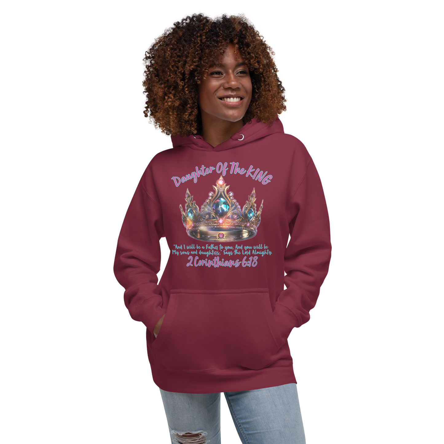 Daughter Of The King Hoodie