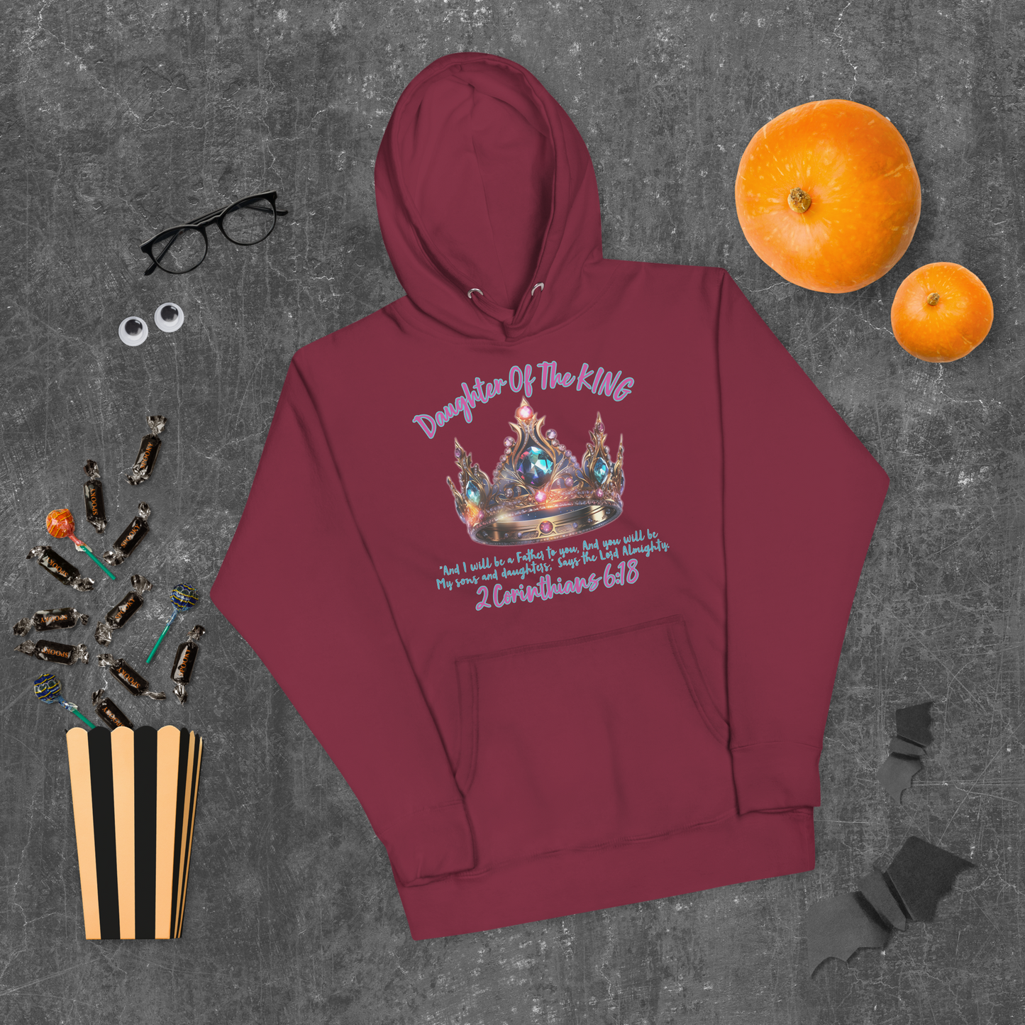 Daughter Of The King Hoodie