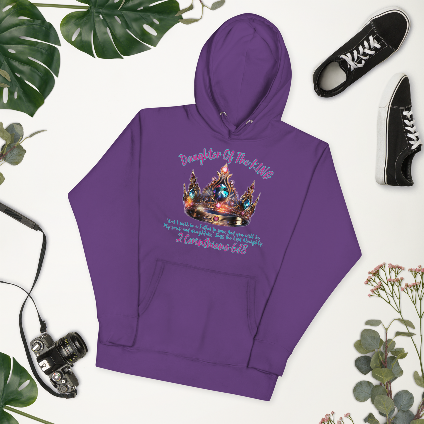 Daughter Of The King Hoodie
