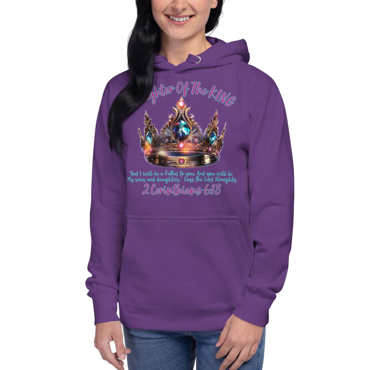 Daughter Of The King Hoodie