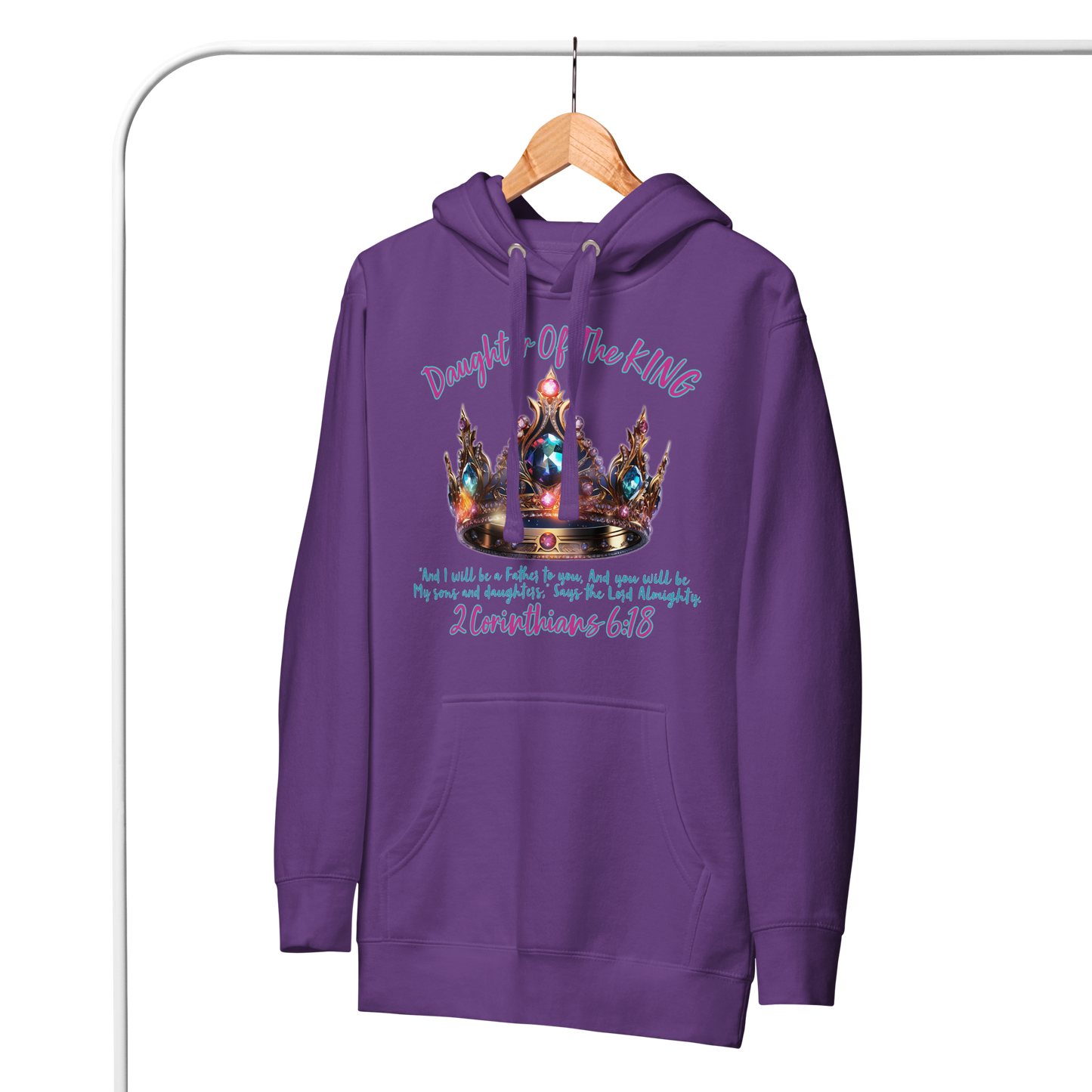 Daughter Of The King Hoodie
