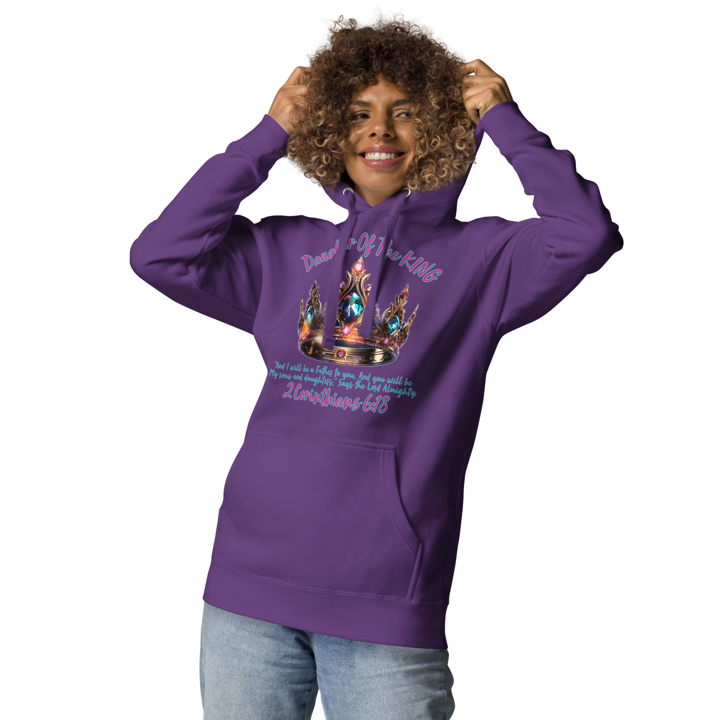 Daughter Of The King Hoodie