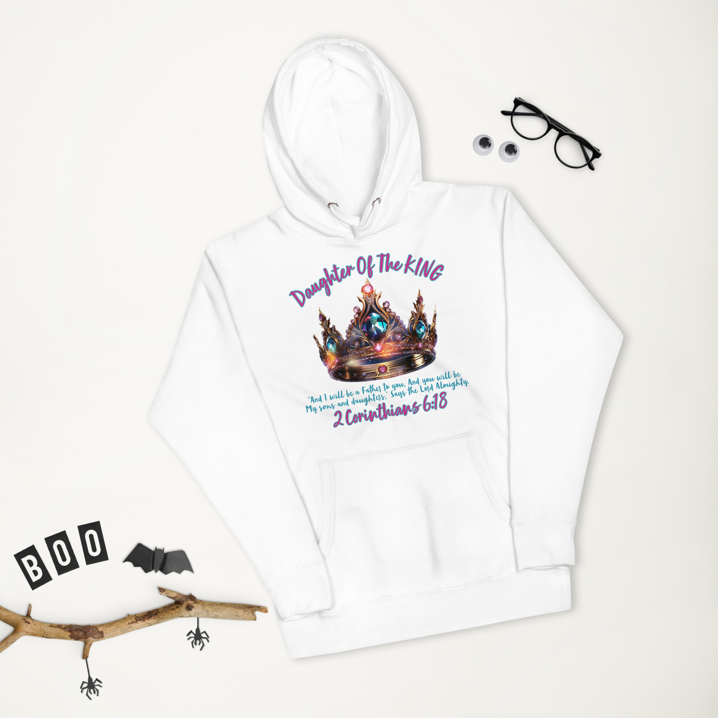 Daughter Of The King Hoodie