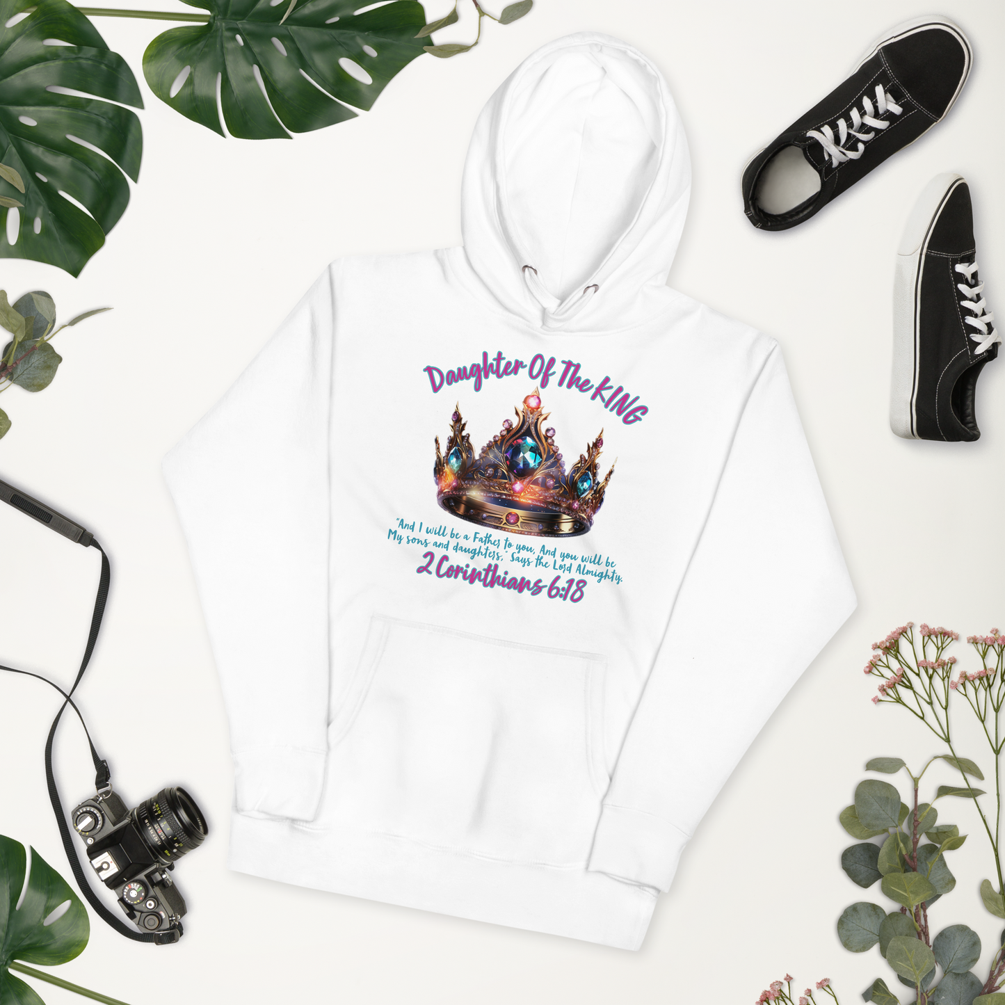 Daughter Of The King Hoodie