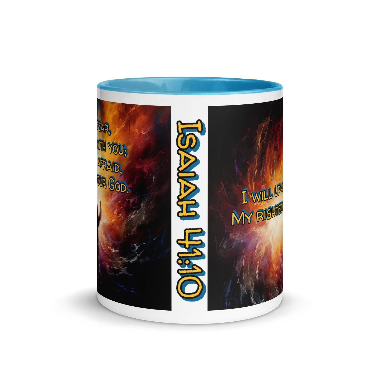Do Not Fear Mug with Color Inside