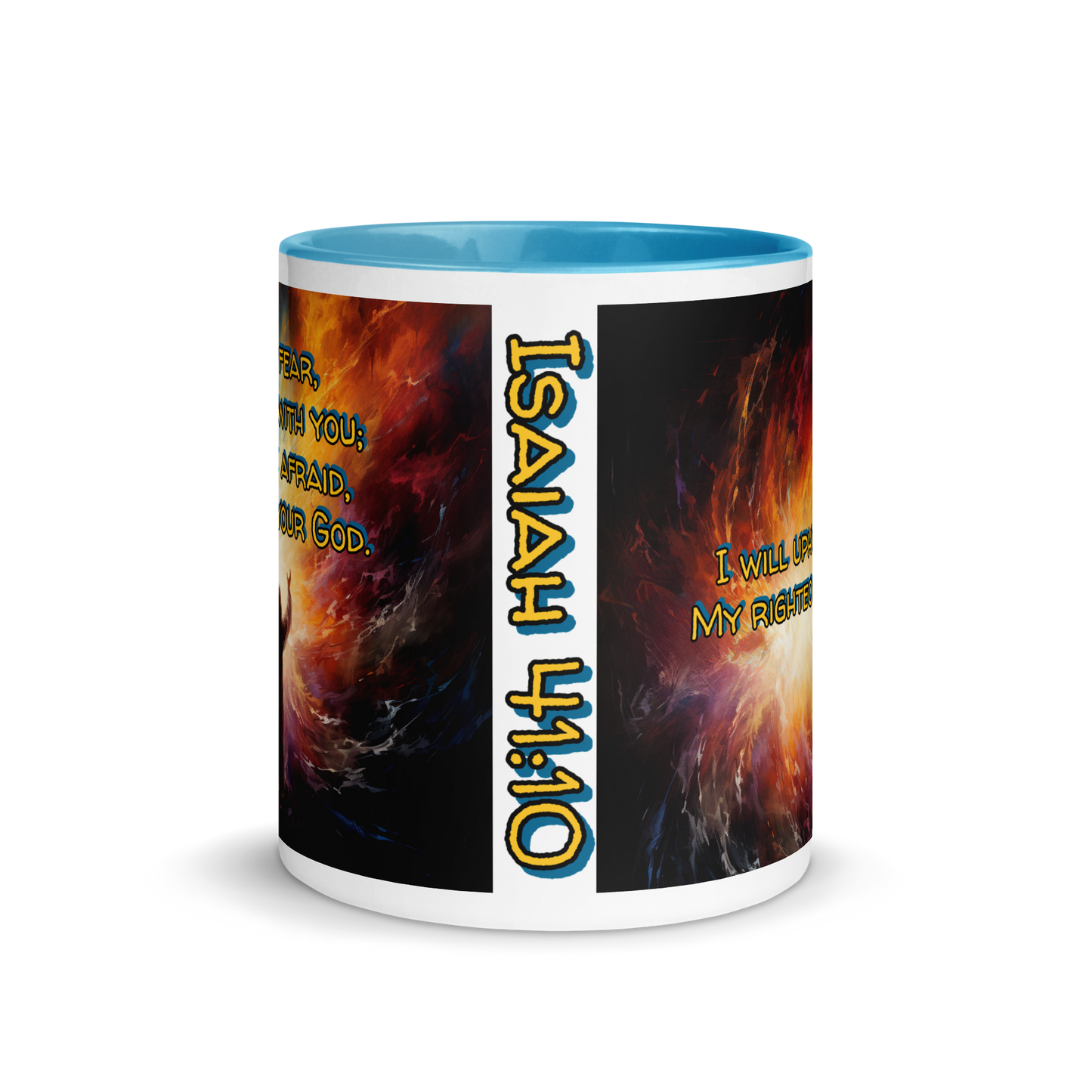 Do Not Fear Mug with Color Inside