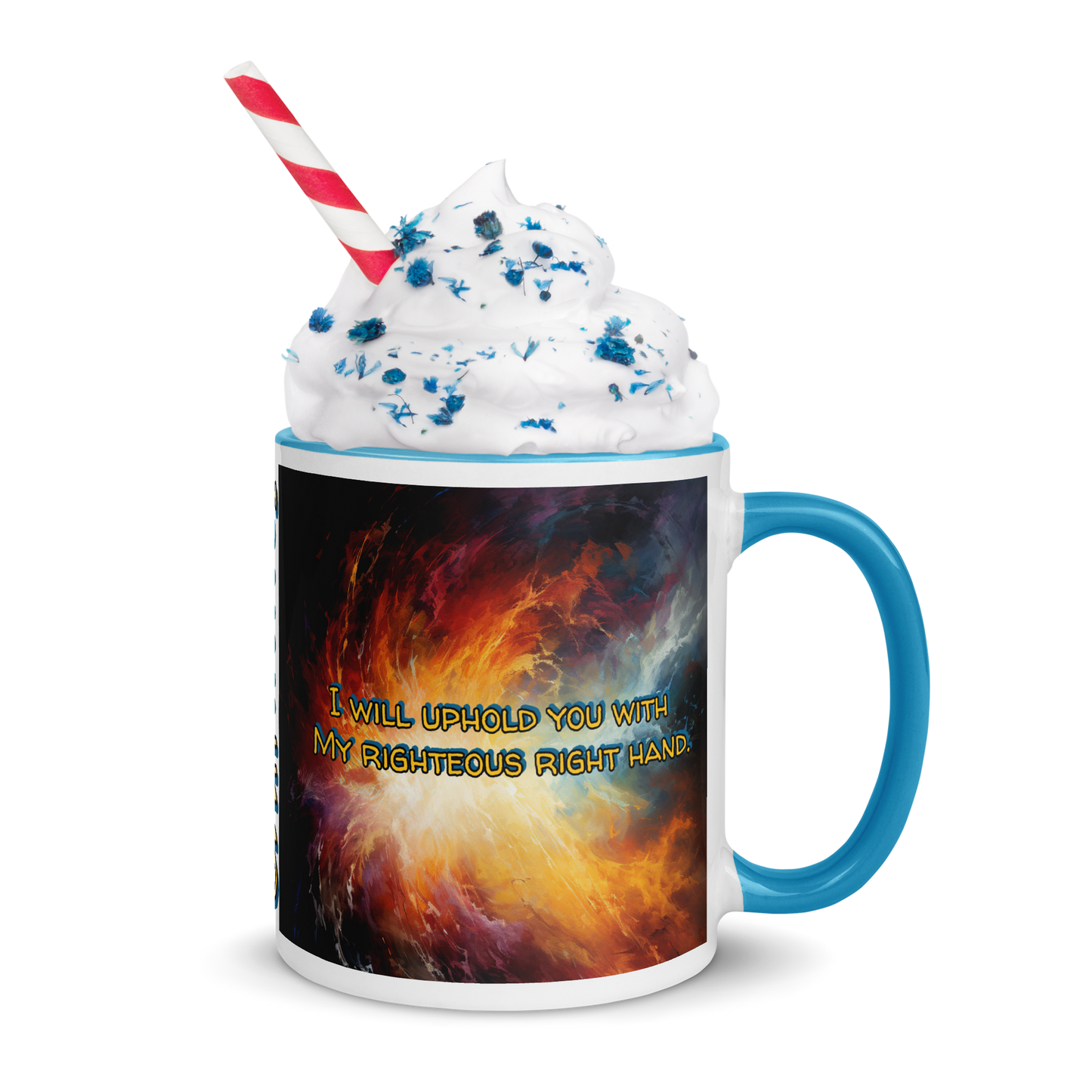 Do Not Fear Mug with Color Inside