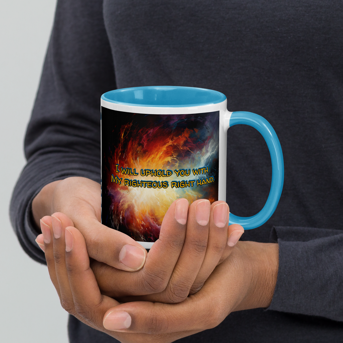Do Not Fear Mug with Color Inside