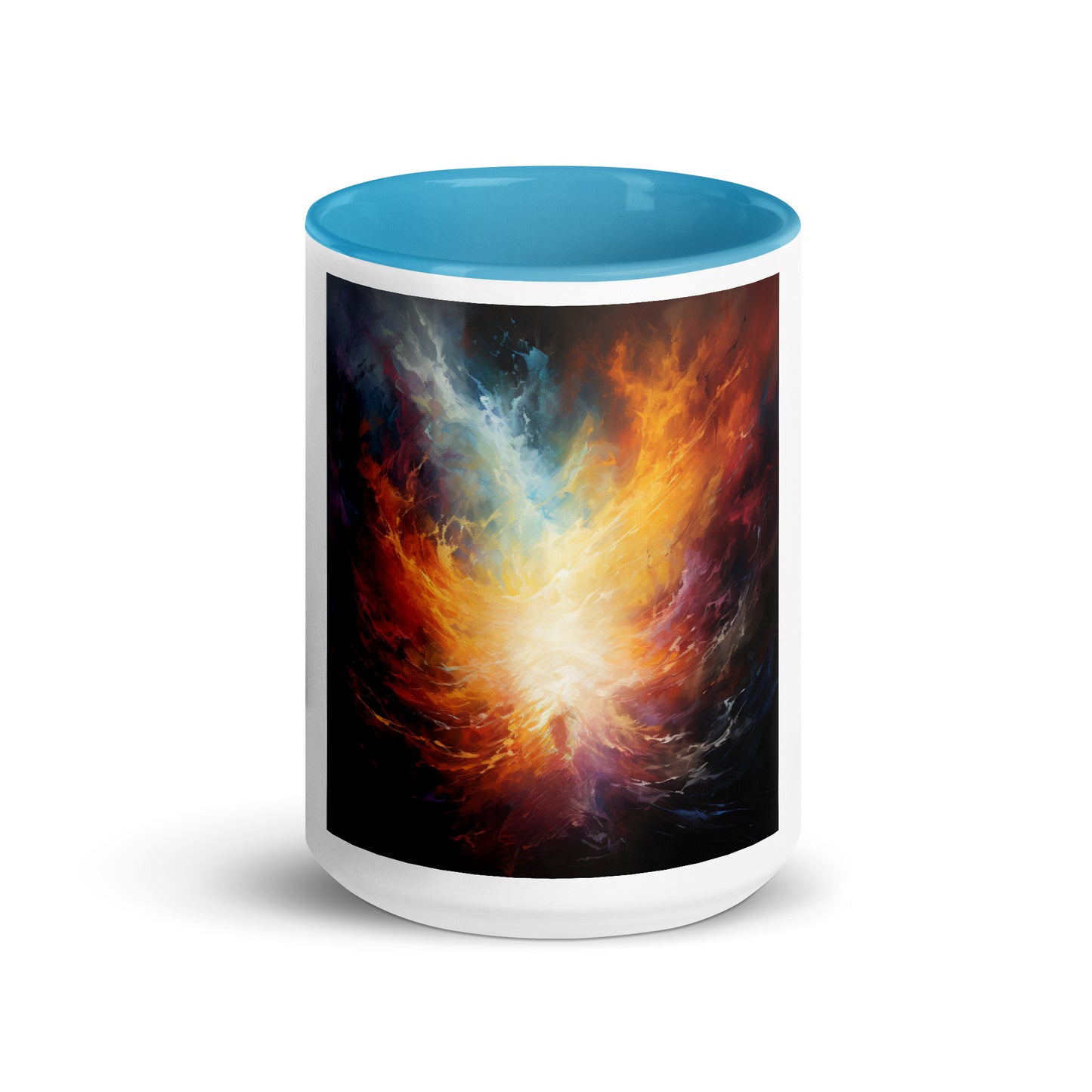 Do Not Fear Mug with Color Inside