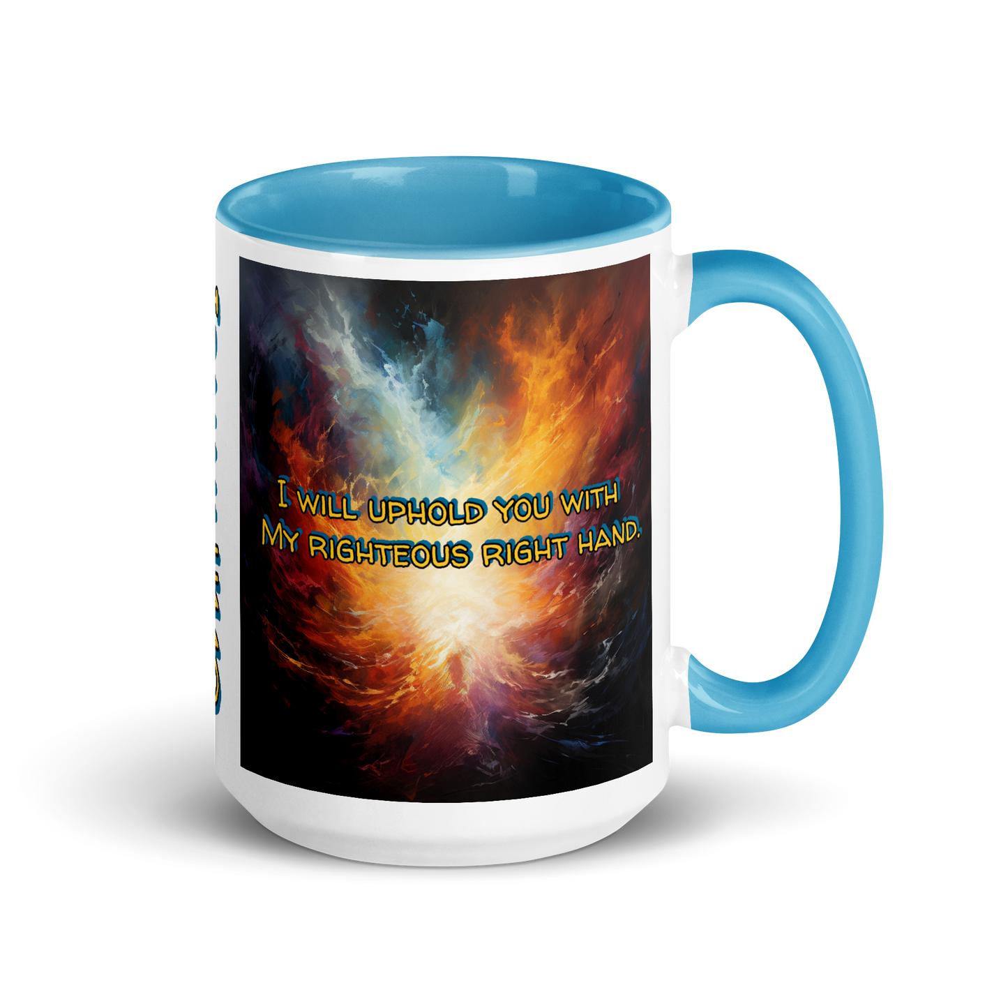 Do Not Fear Mug with Color Inside