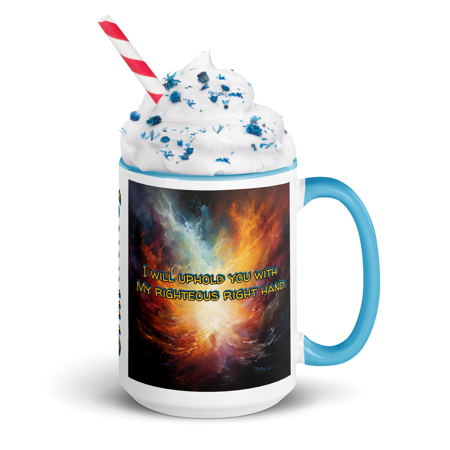Do Not Fear Mug with Color Inside