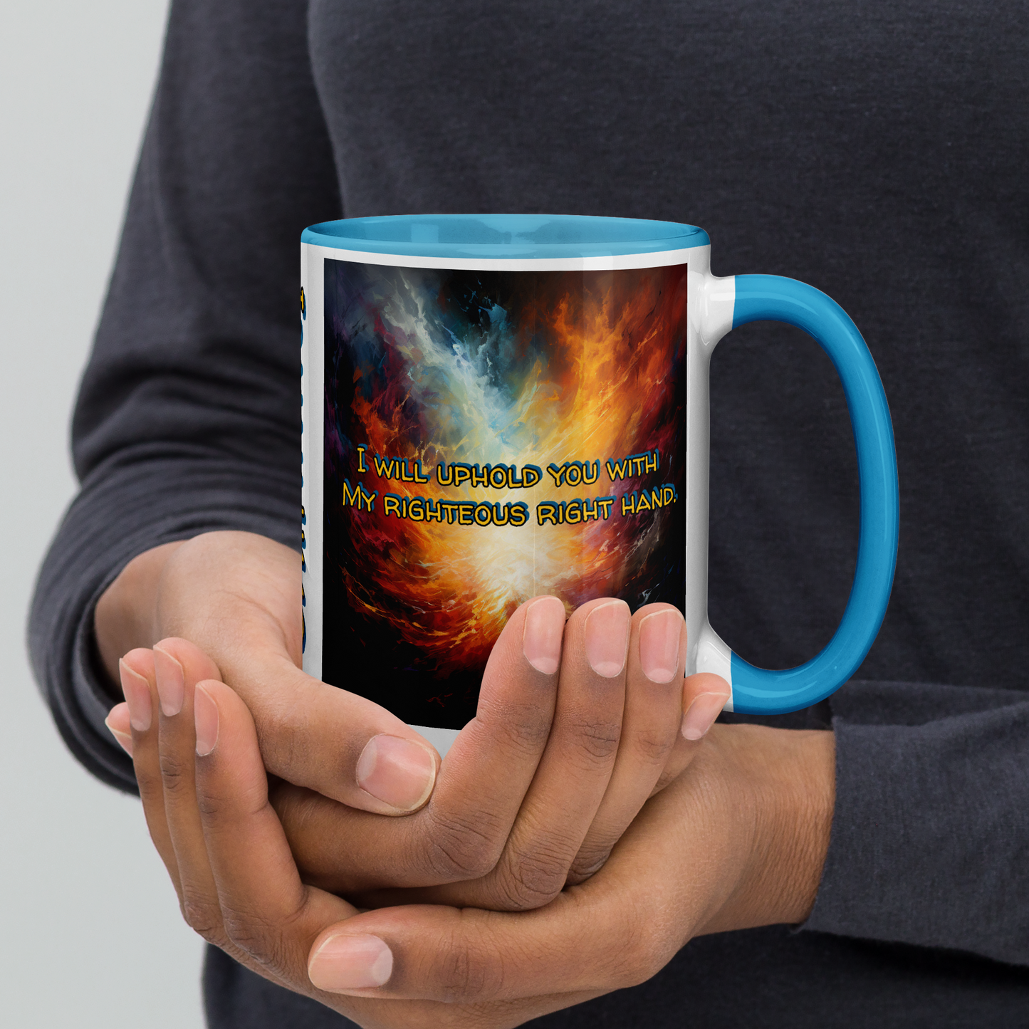 Do Not Fear Mug with Color Inside