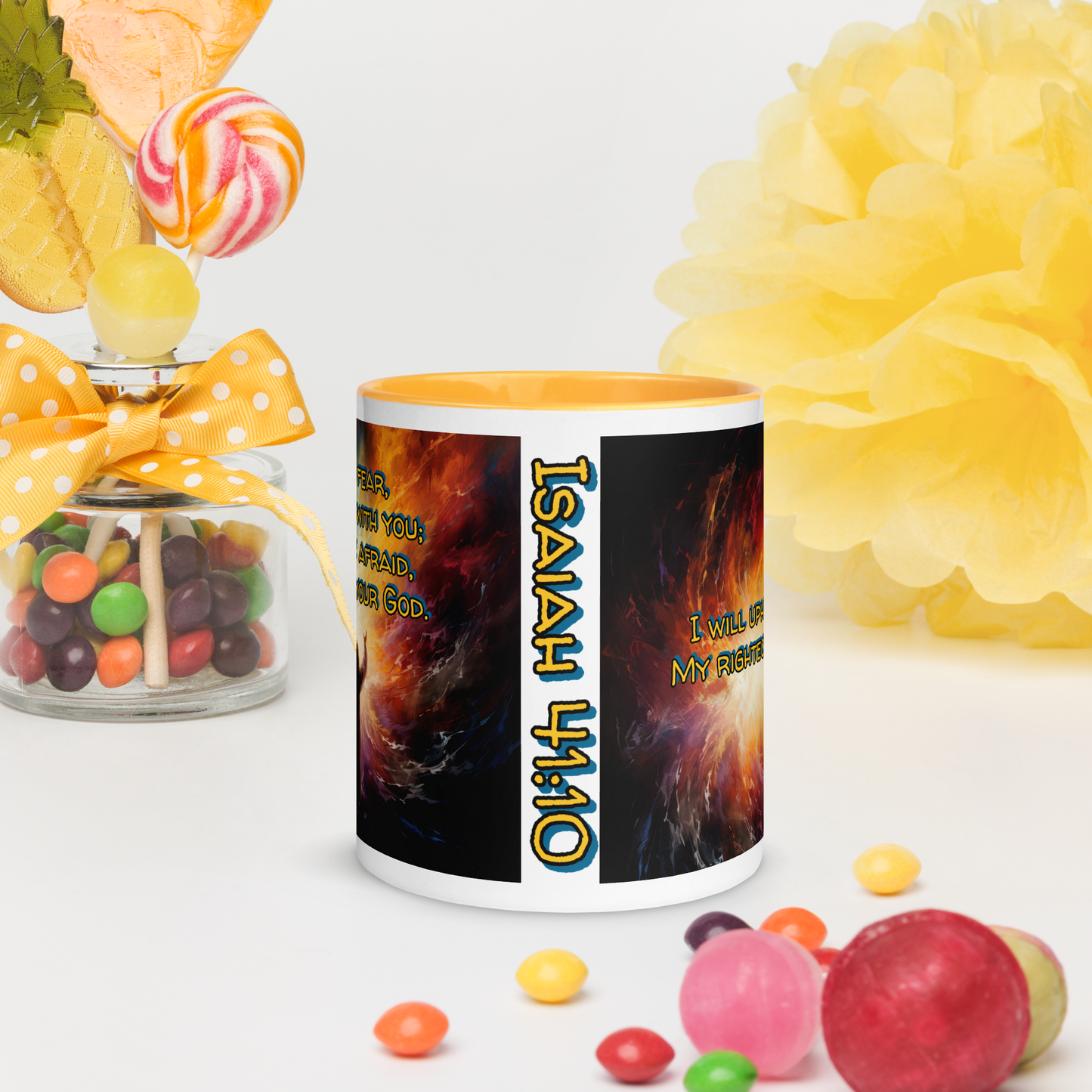 Do Not Fear Mug with Color Inside