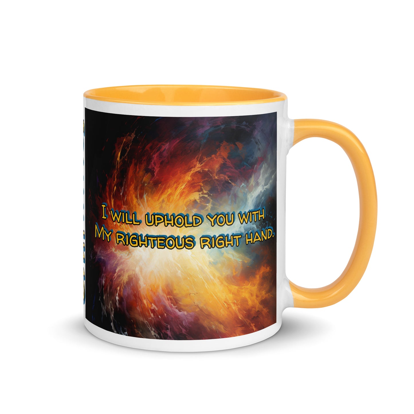 Do Not Fear Mug with Color Inside