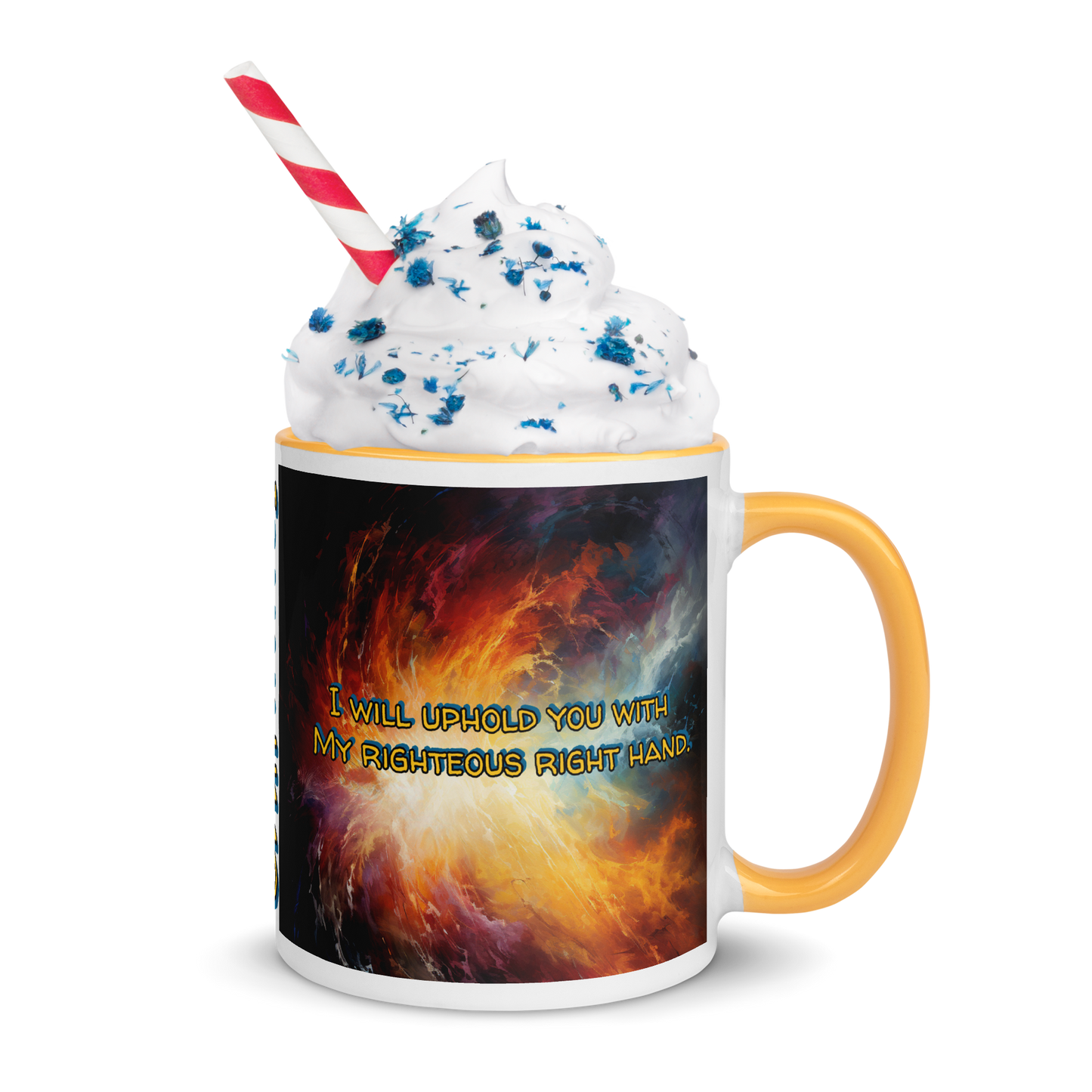 Do Not Fear Mug with Color Inside