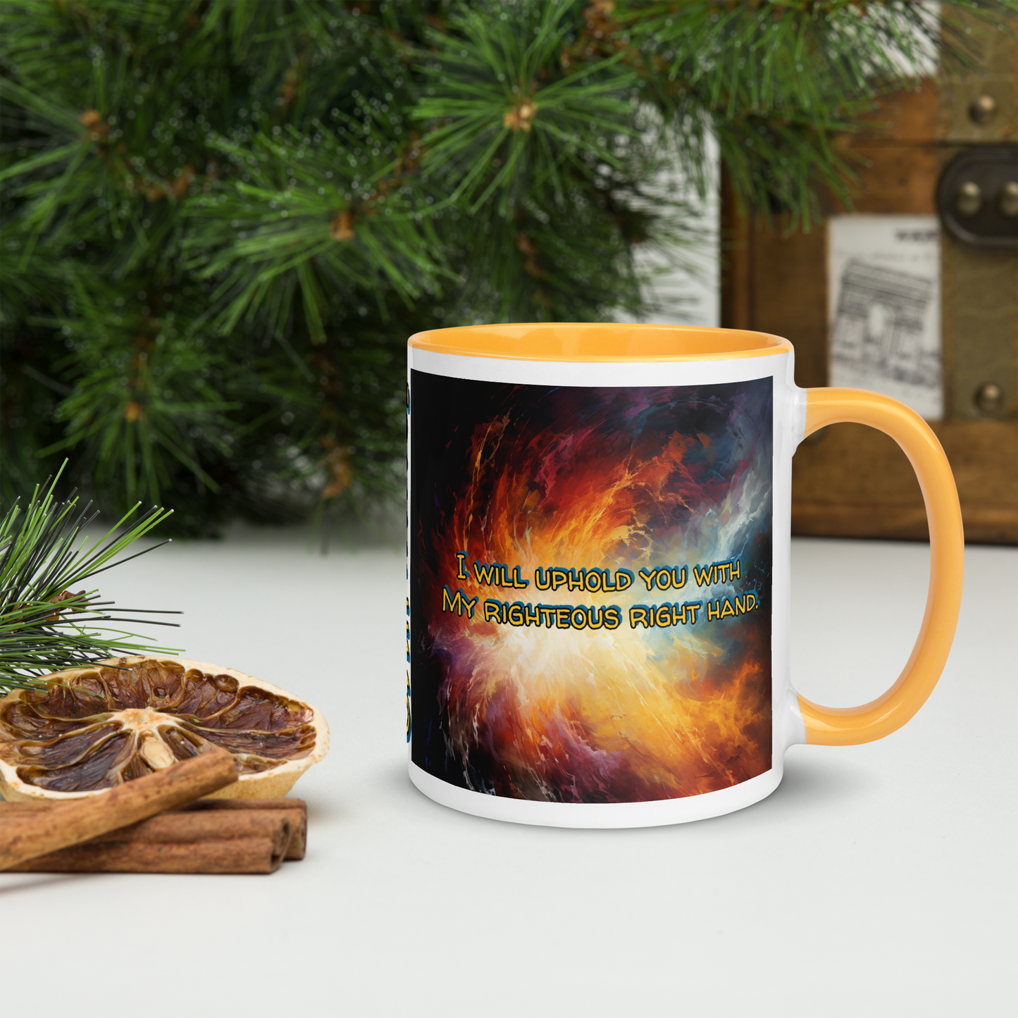 Do Not Fear Mug with Color Inside